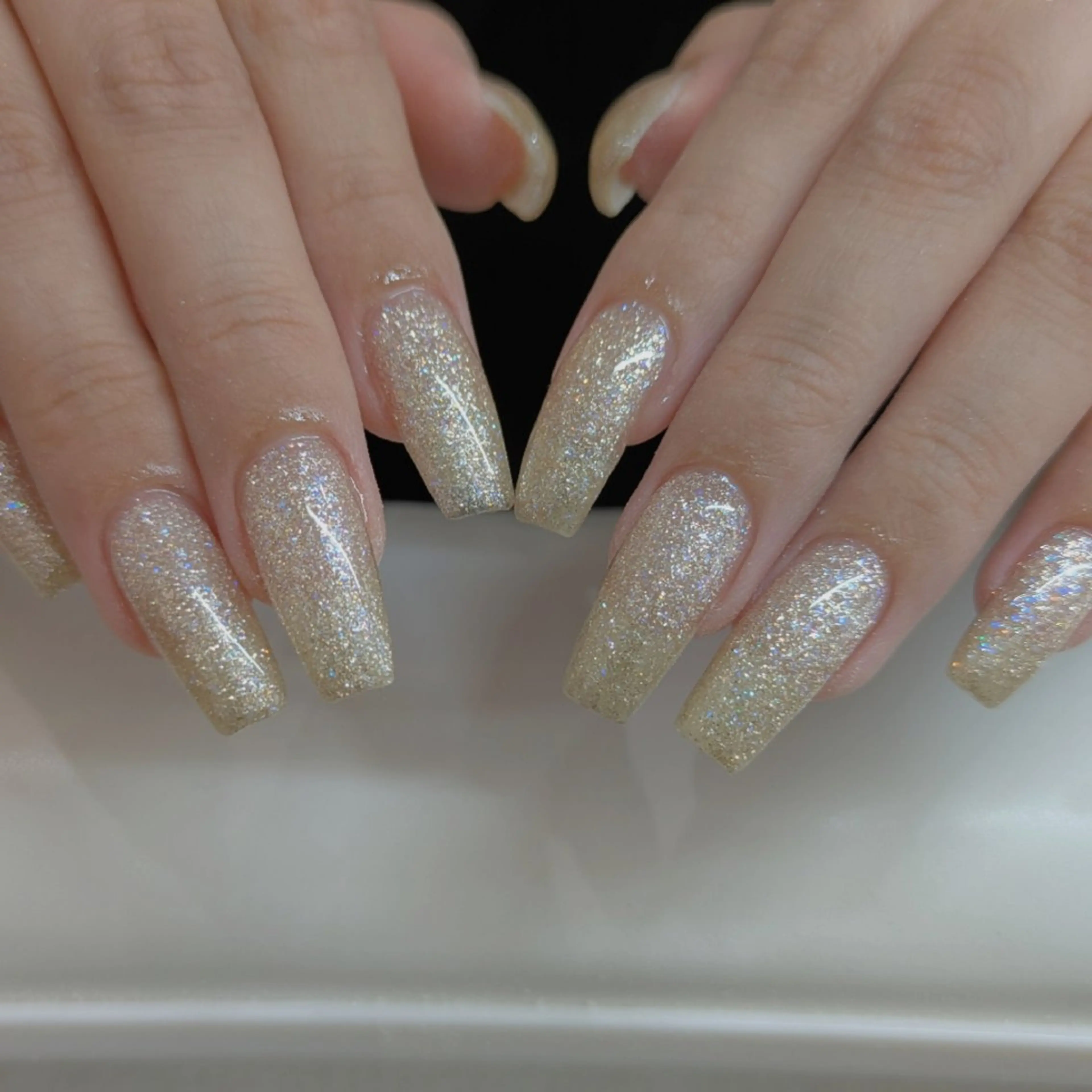 ✧長さだし10本&ワンカラー(オフあり)の写真