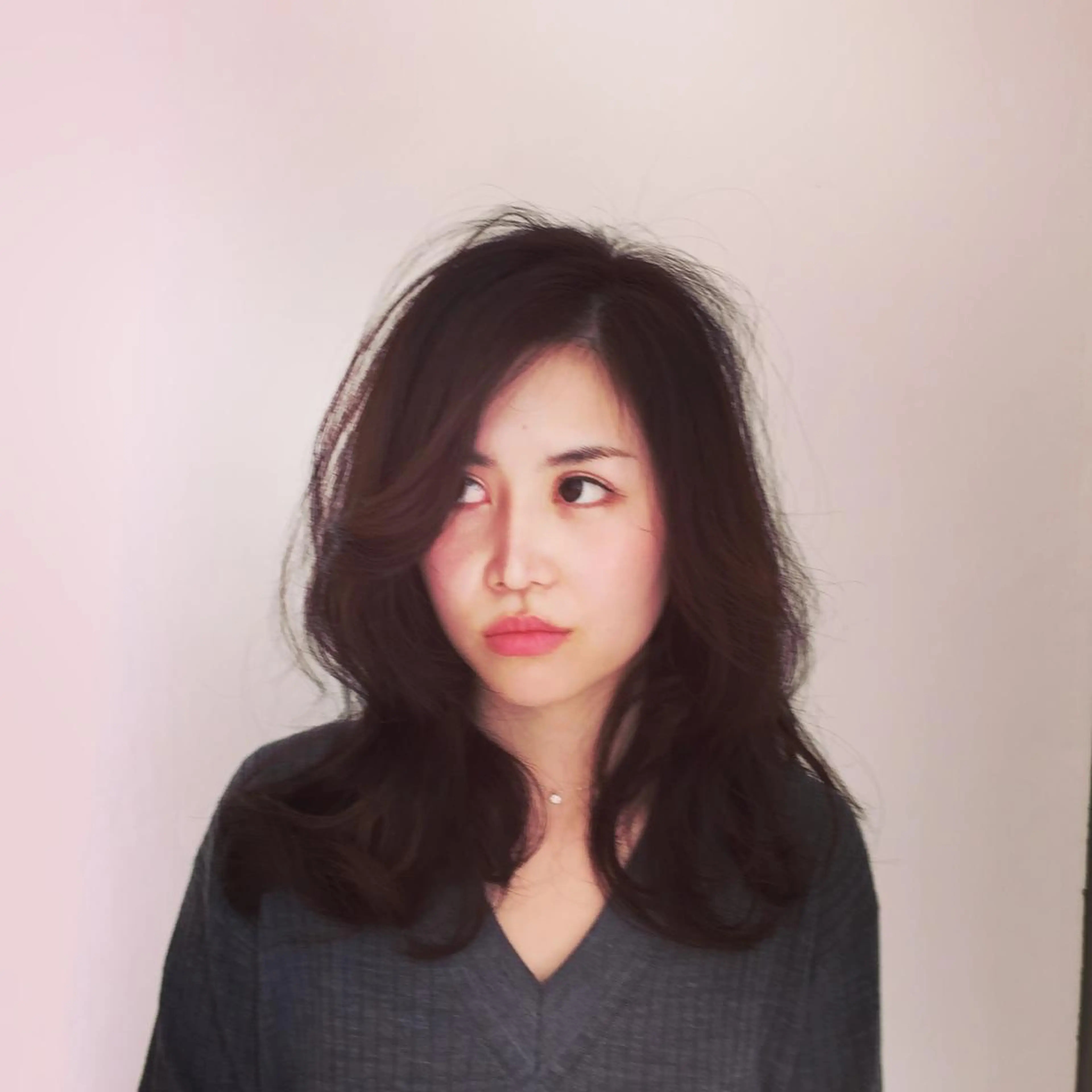 セミロング カラー お気に入り口コミ満足度☺️ご紹介数No.1 エリア 大人気❗️最新サロン 駅2分!所属・バッサリ◎矯正〜スパ ☆年祭#髪医者サロンのヘアスタイル