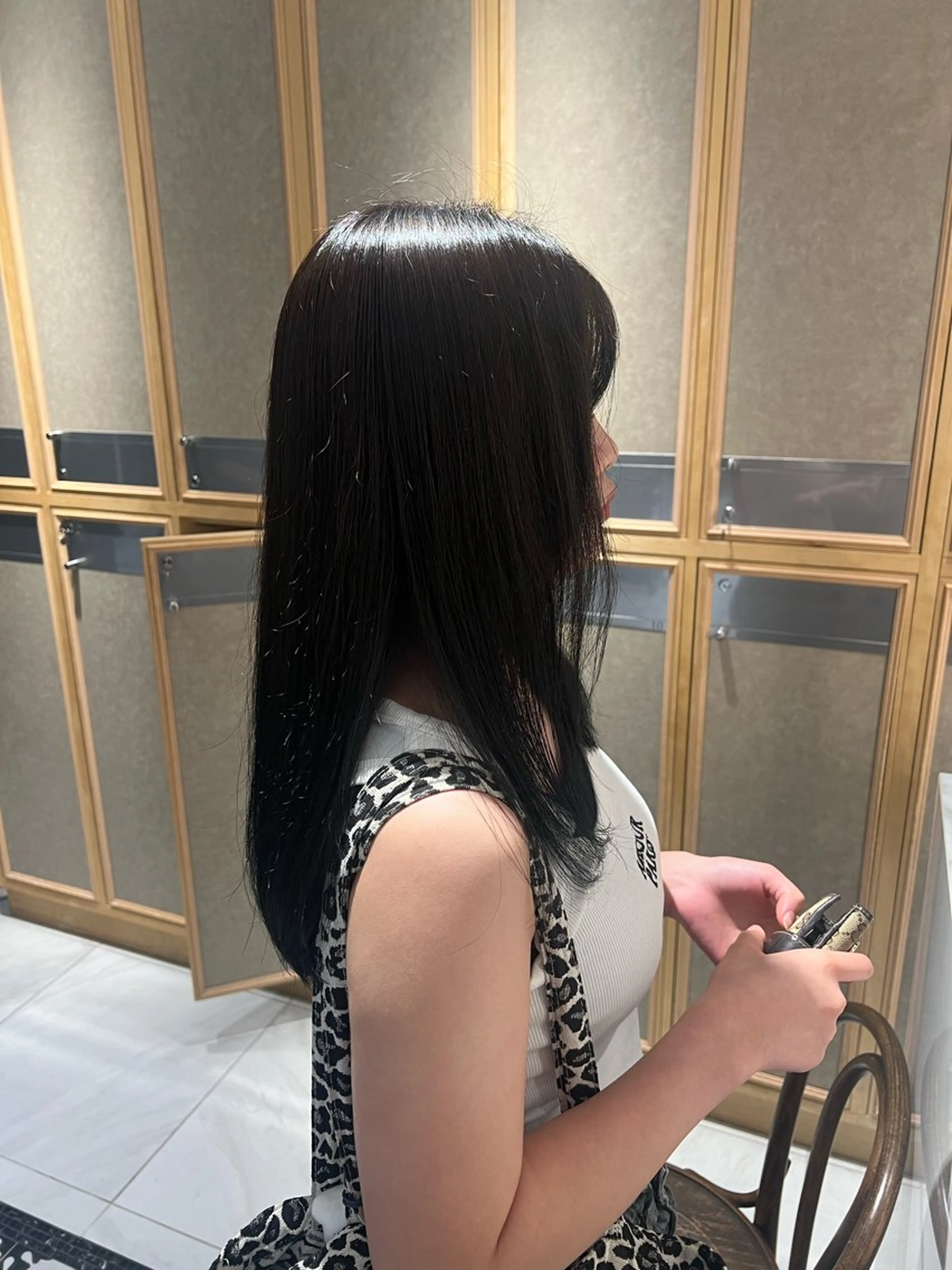 セミロング カラー matsuri /レイヤーカット𝜗のヘアスタイル