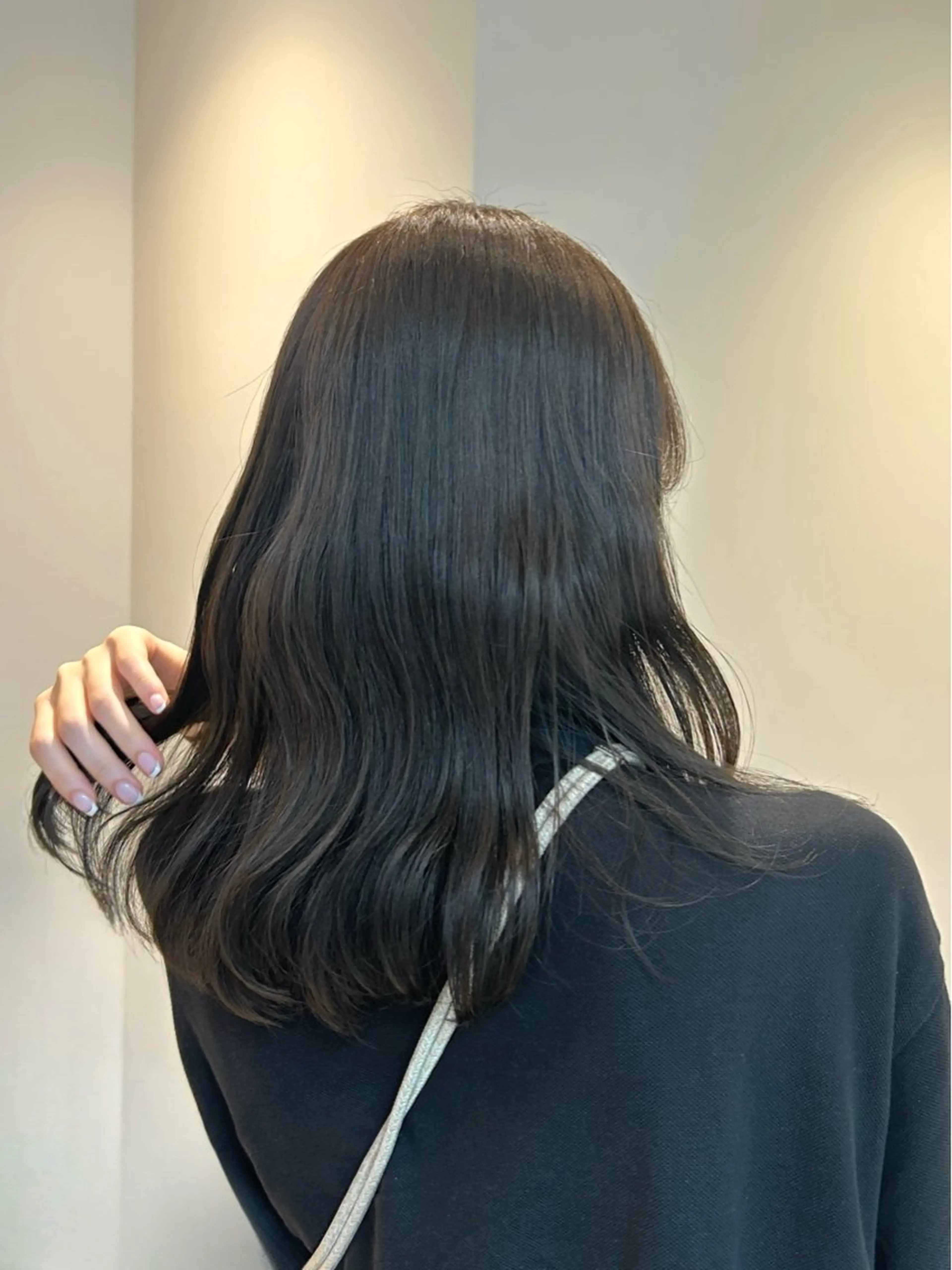 カラー 伊沢 美憂 ⌇﻿渋谷アシスタントのヘアスタイル