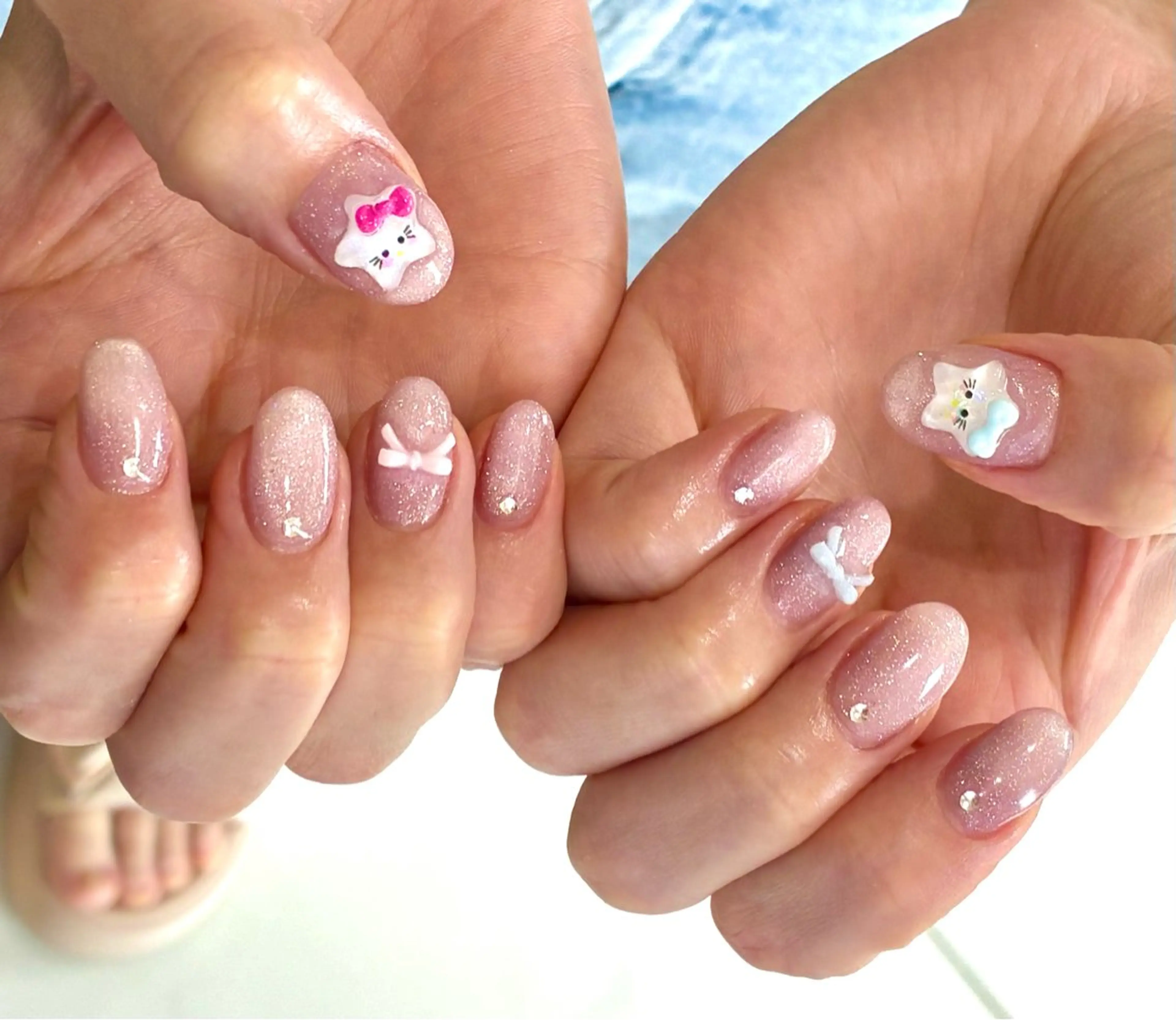 ネイル etoile大垣店 RiNaのネイルデザイン