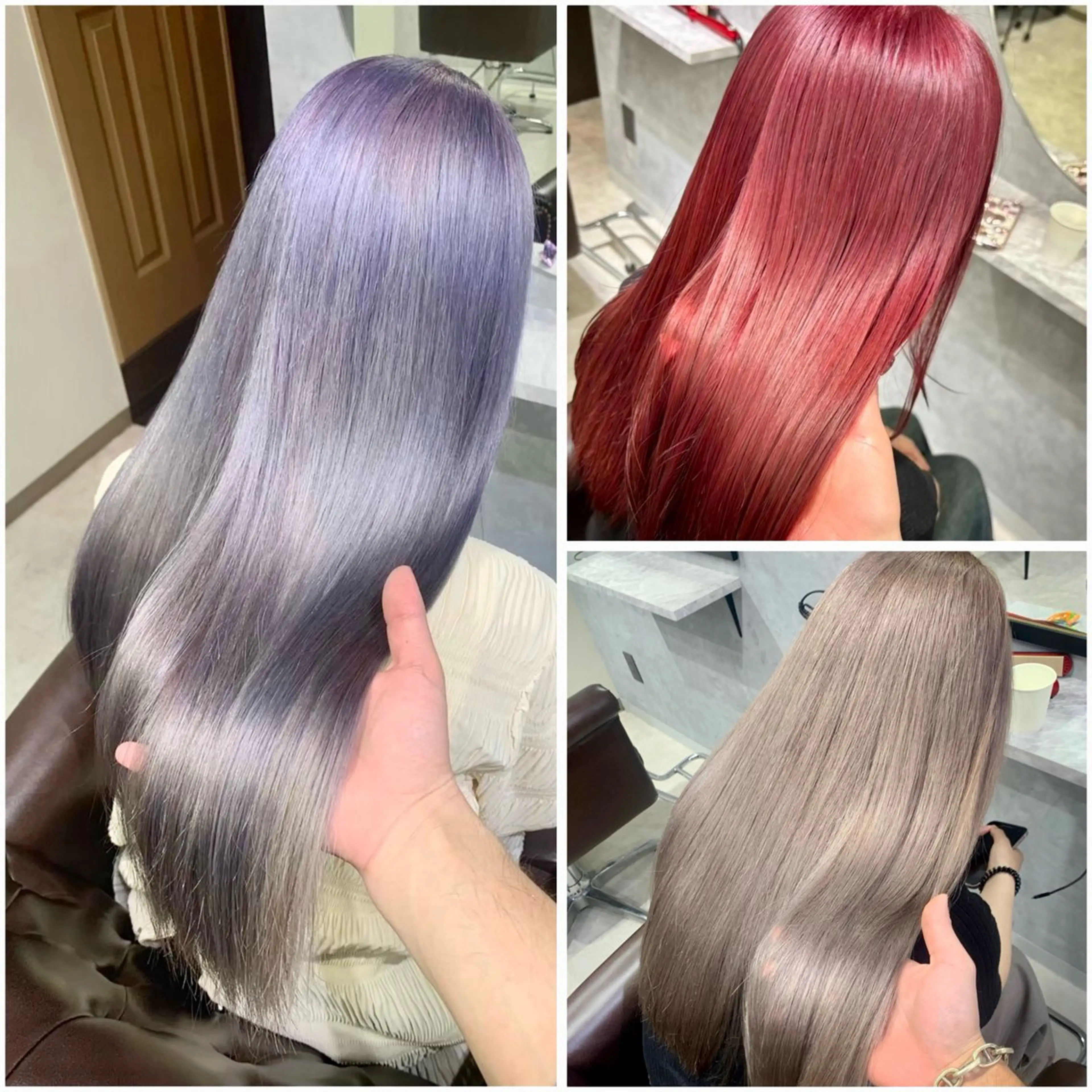 ロング ヘアカラー 池袋/カラー特化🎨 ロング料金なし🩵のヘアスタイル