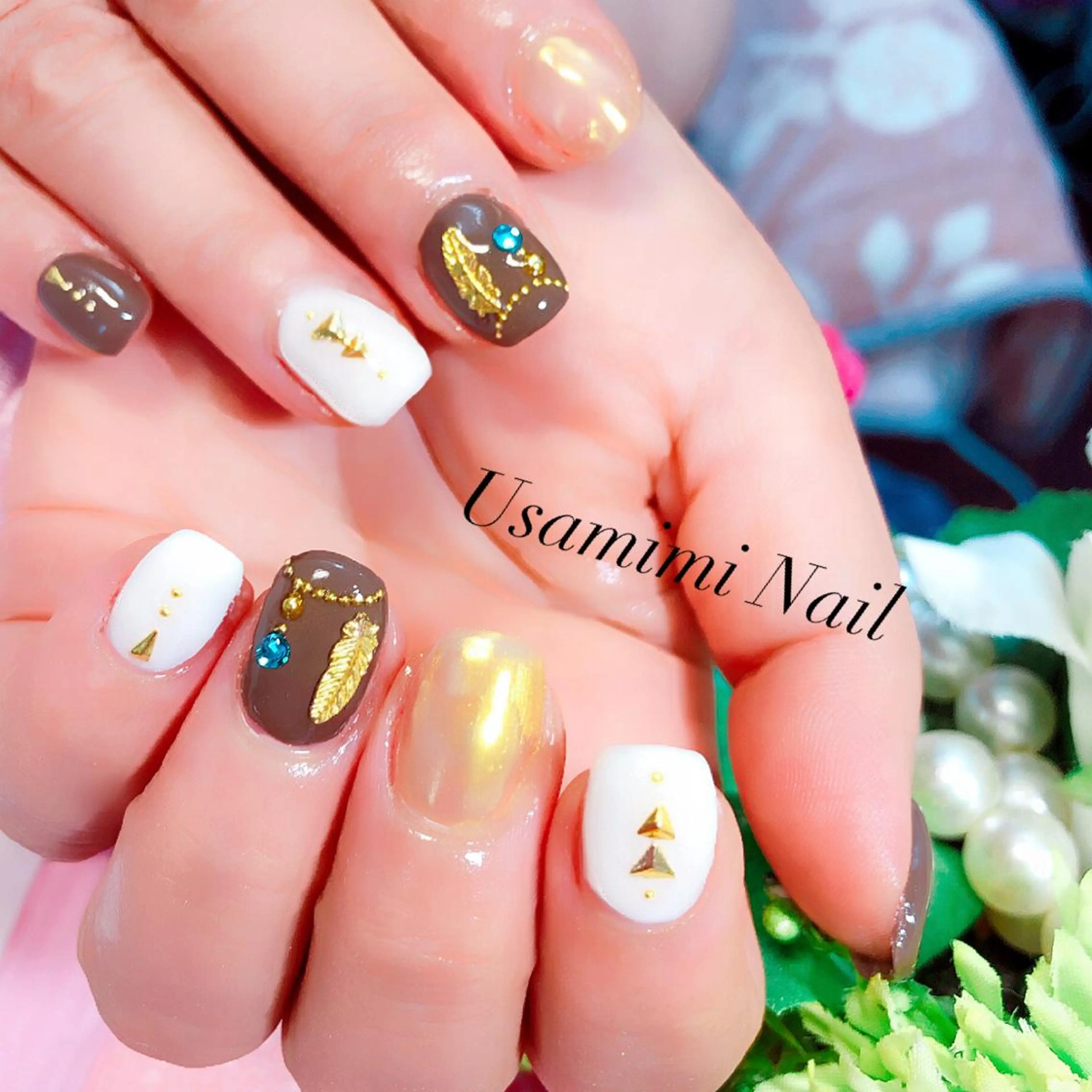 ネイル USAMiMi 🐰💕のネイルデザイン