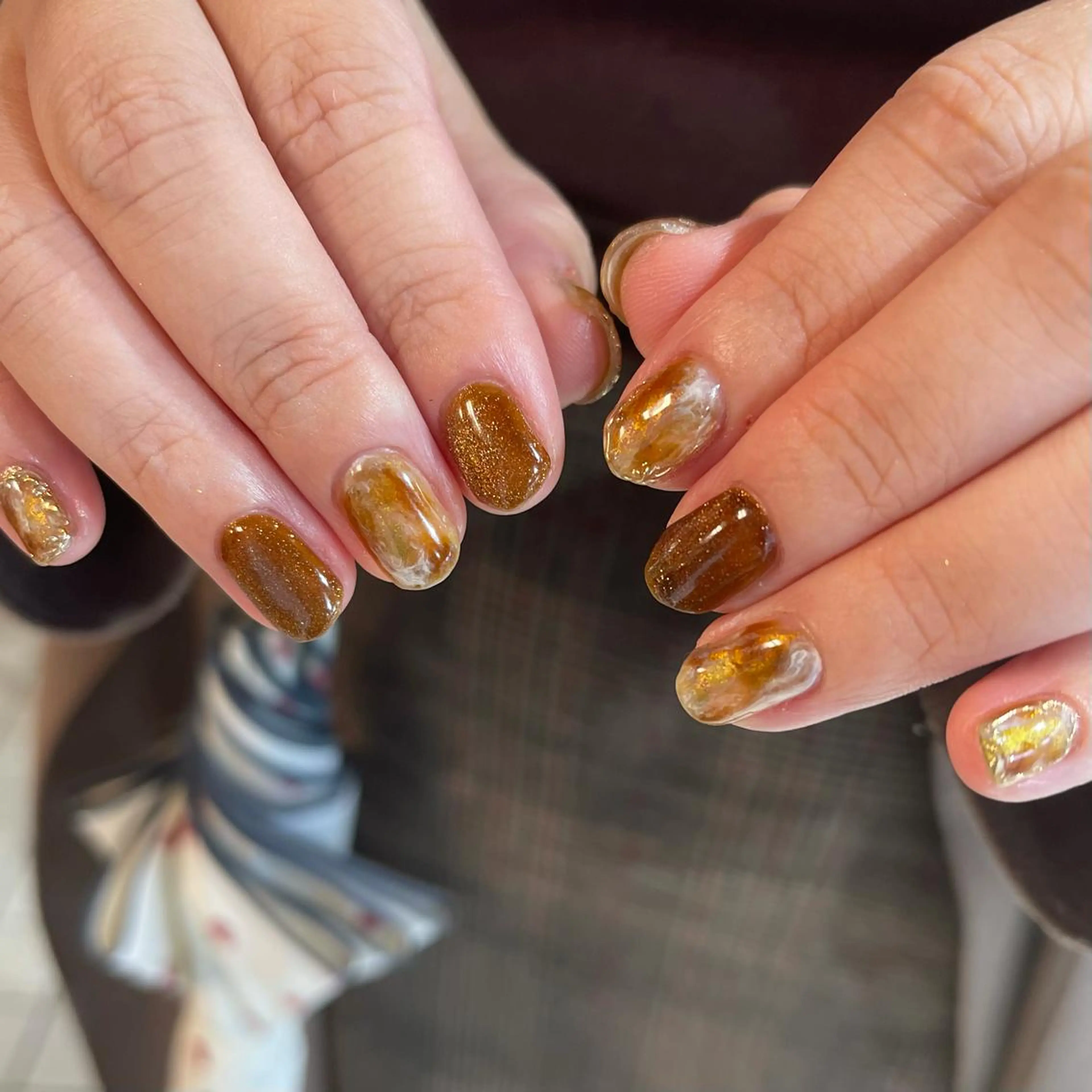 ネイル ハンドネイル ユナ🌙 nailのネイルデザイン