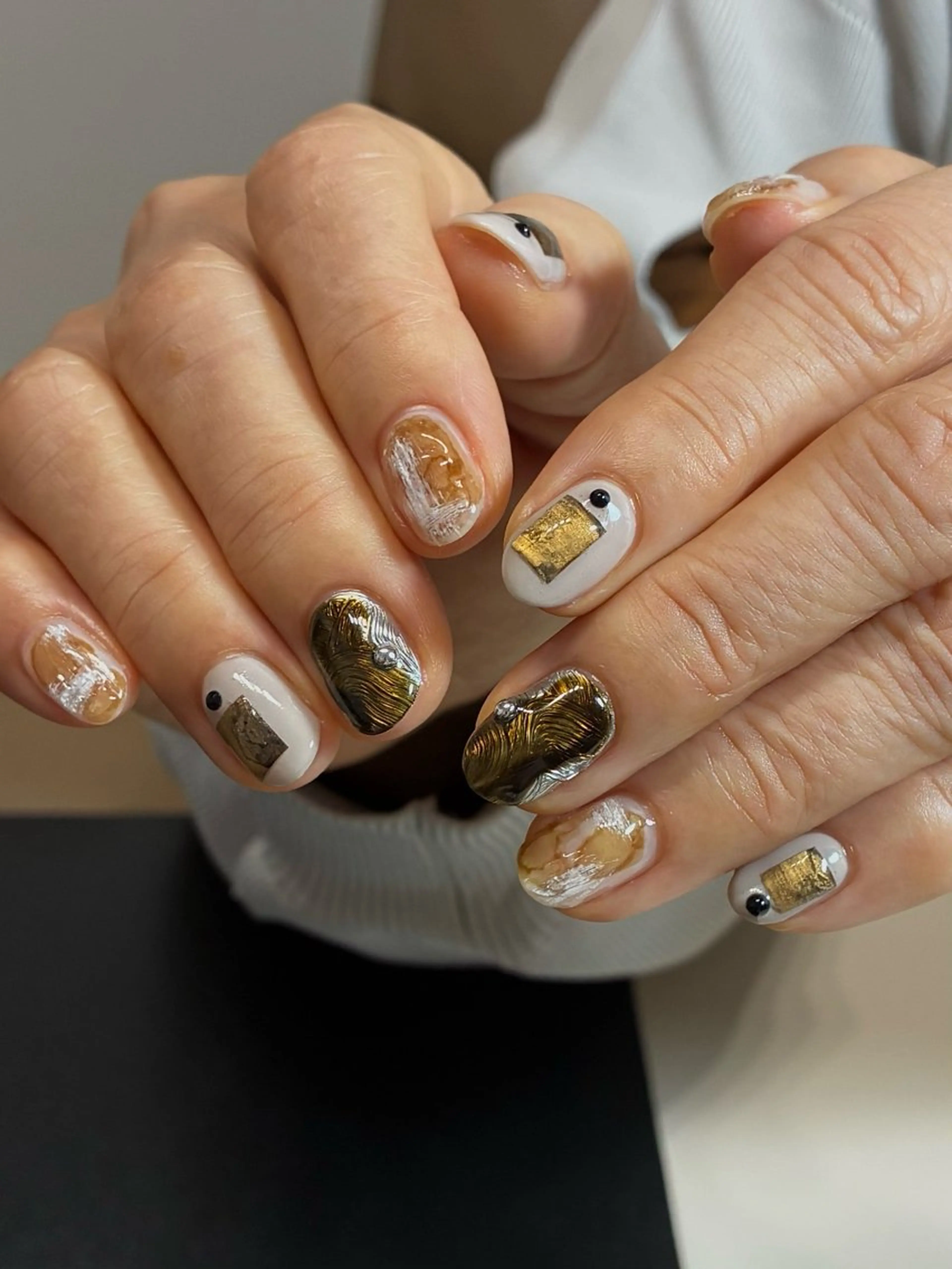 ネイル ハンドネイル nail salon Lipine 新守山のネイルデザイン