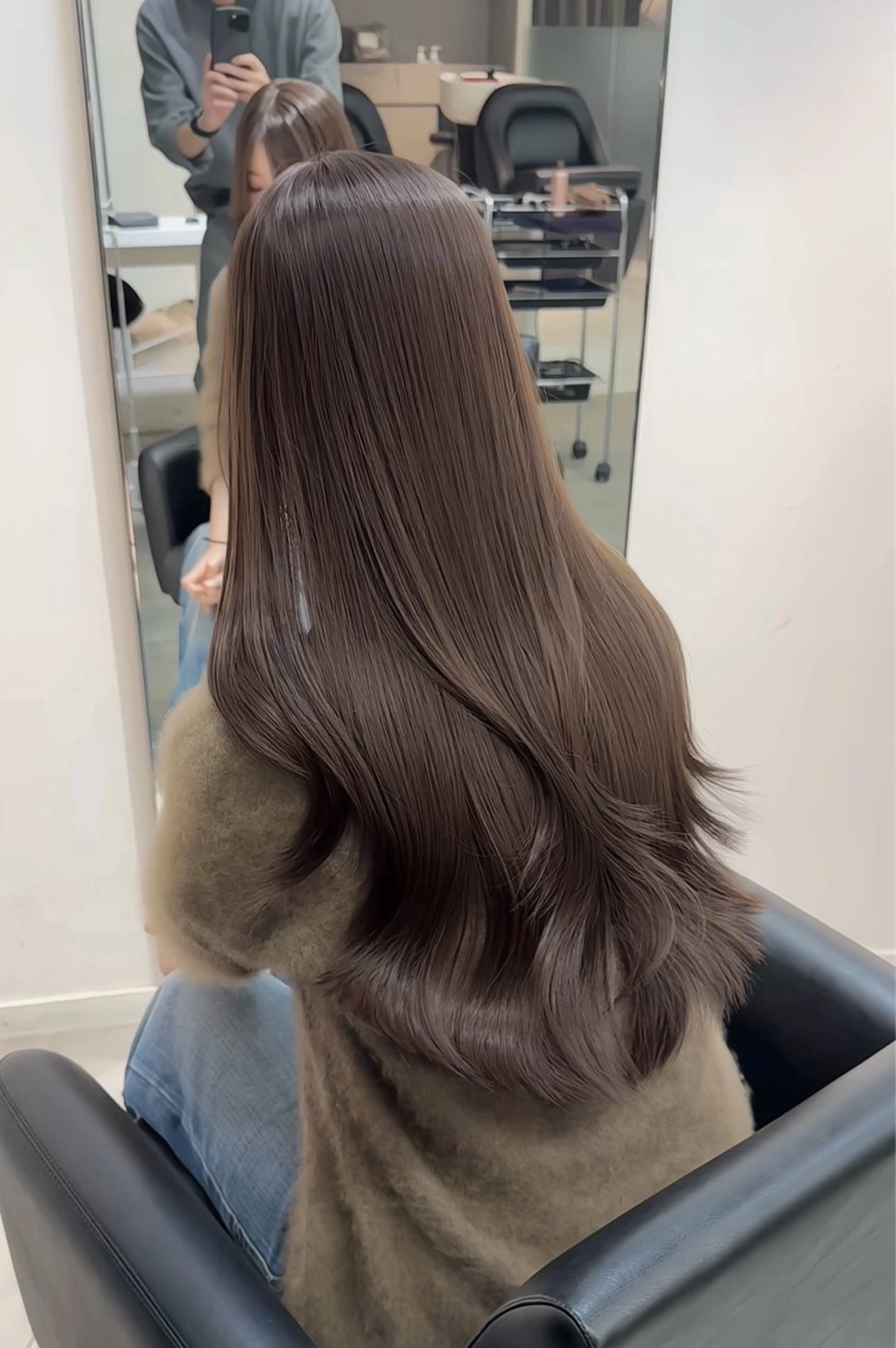 ロング LINDOTOKYO梅田所属・瀧口 賢也のヘアスタイル