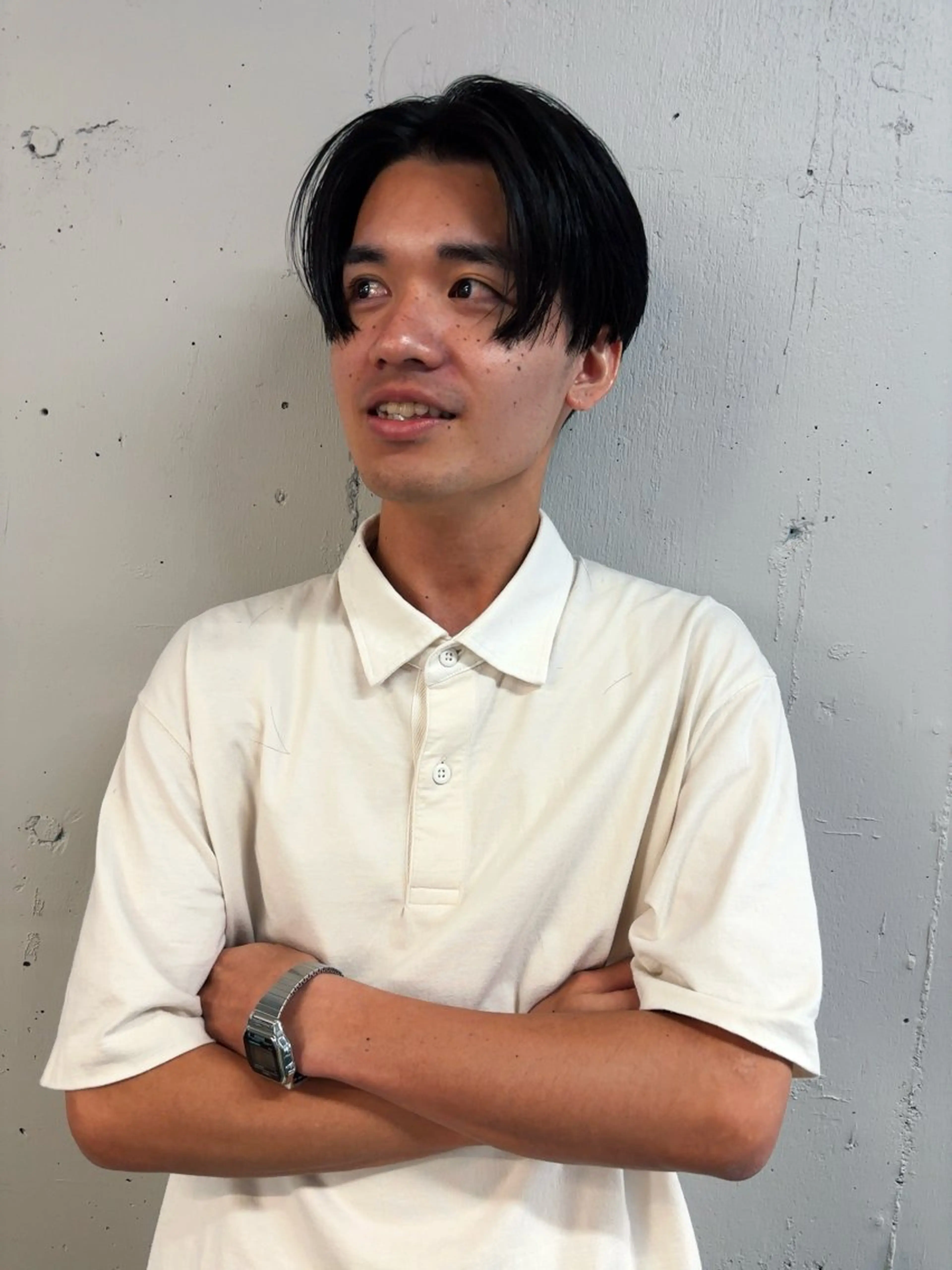 ショート メンズ ボブとパーマの達人 美容室難民の方は是非のヘアスタイル