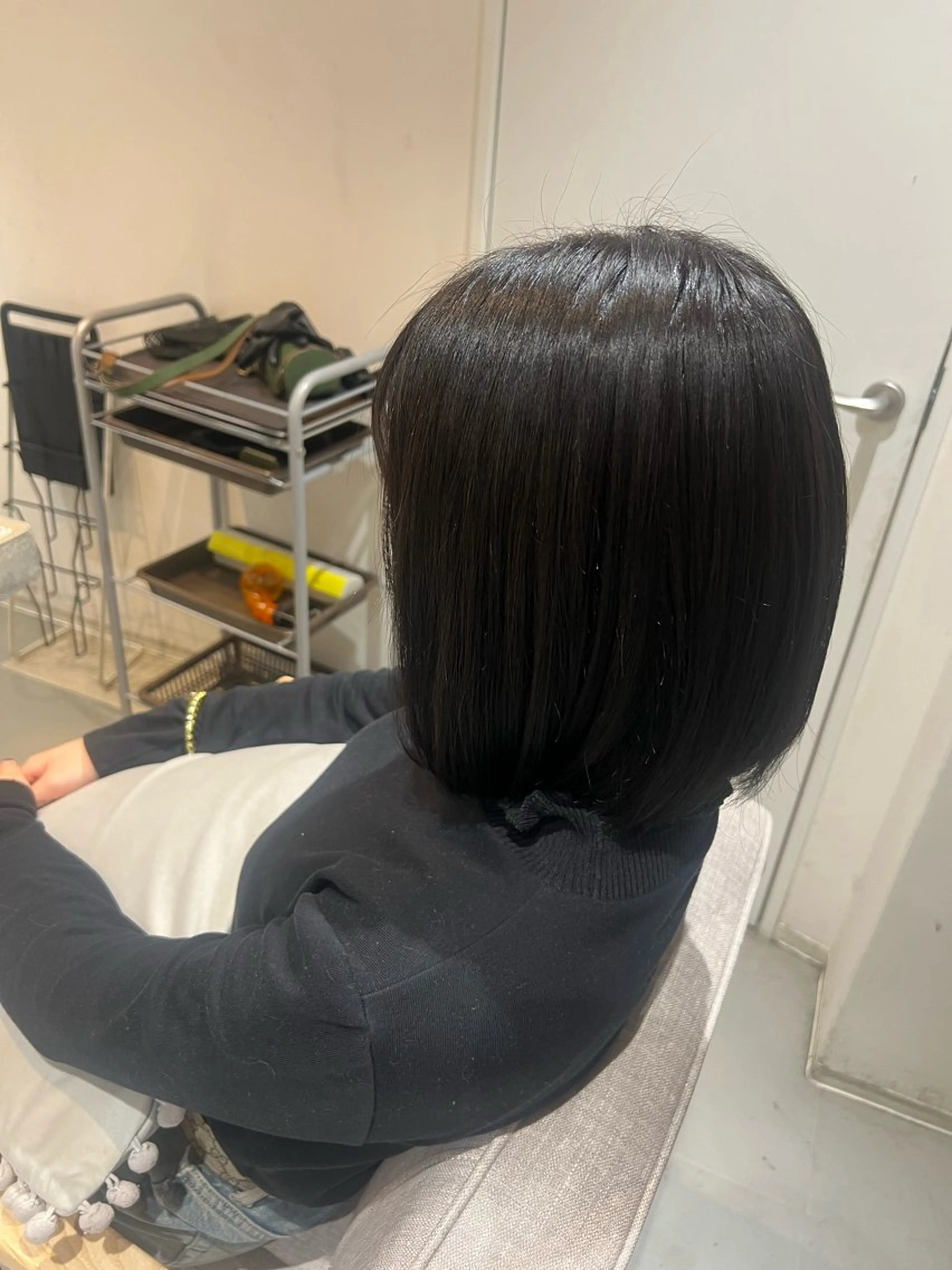 カラー fizelle miyuのヘアスタイル