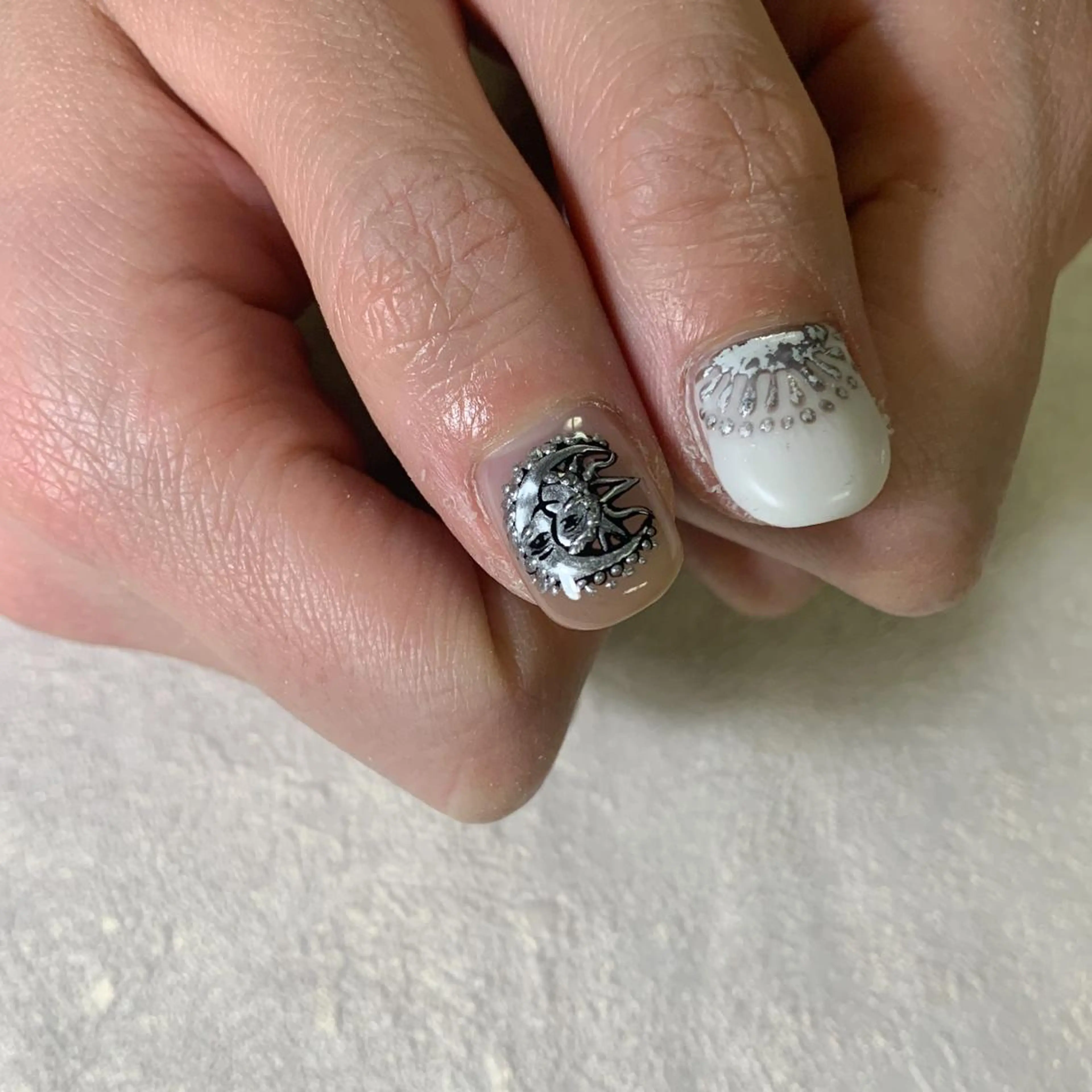 ネイル ハンドネイル FIORITURA aiのネイルデザイン