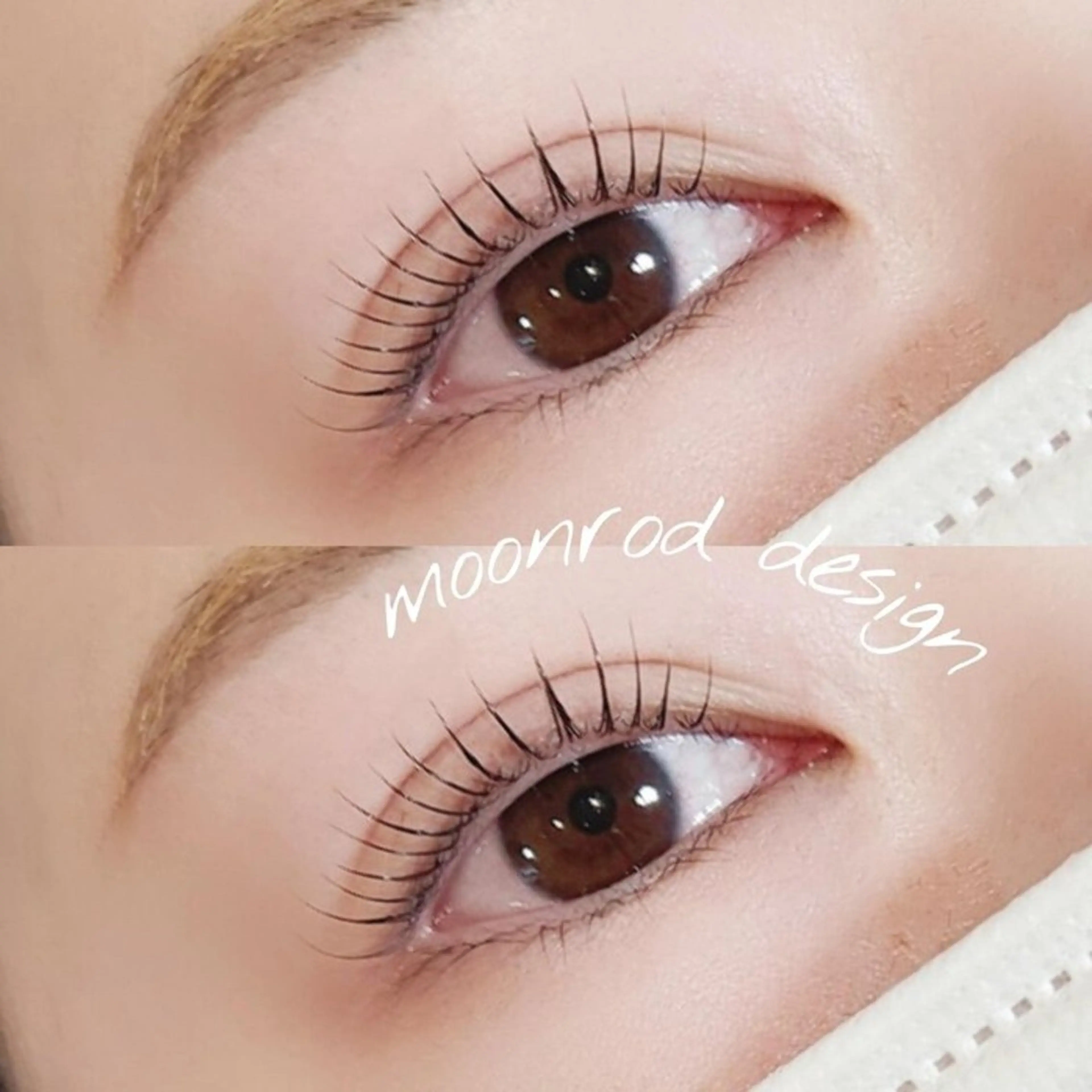 マツエク・マツパ マツパ 中尾 七海のマツエク・マツパデザイン