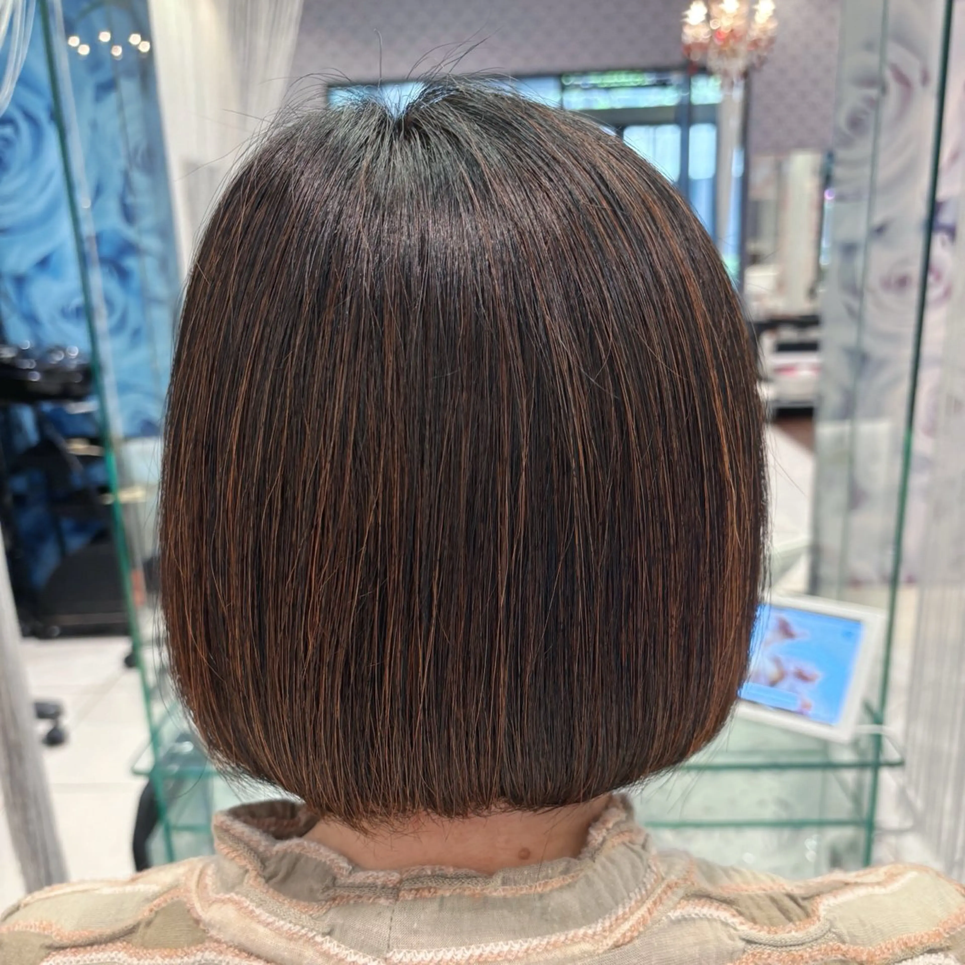 2ヶ月以内ご来店✨白髪染め根本リタッチ➕内部補強トリートメントの写真