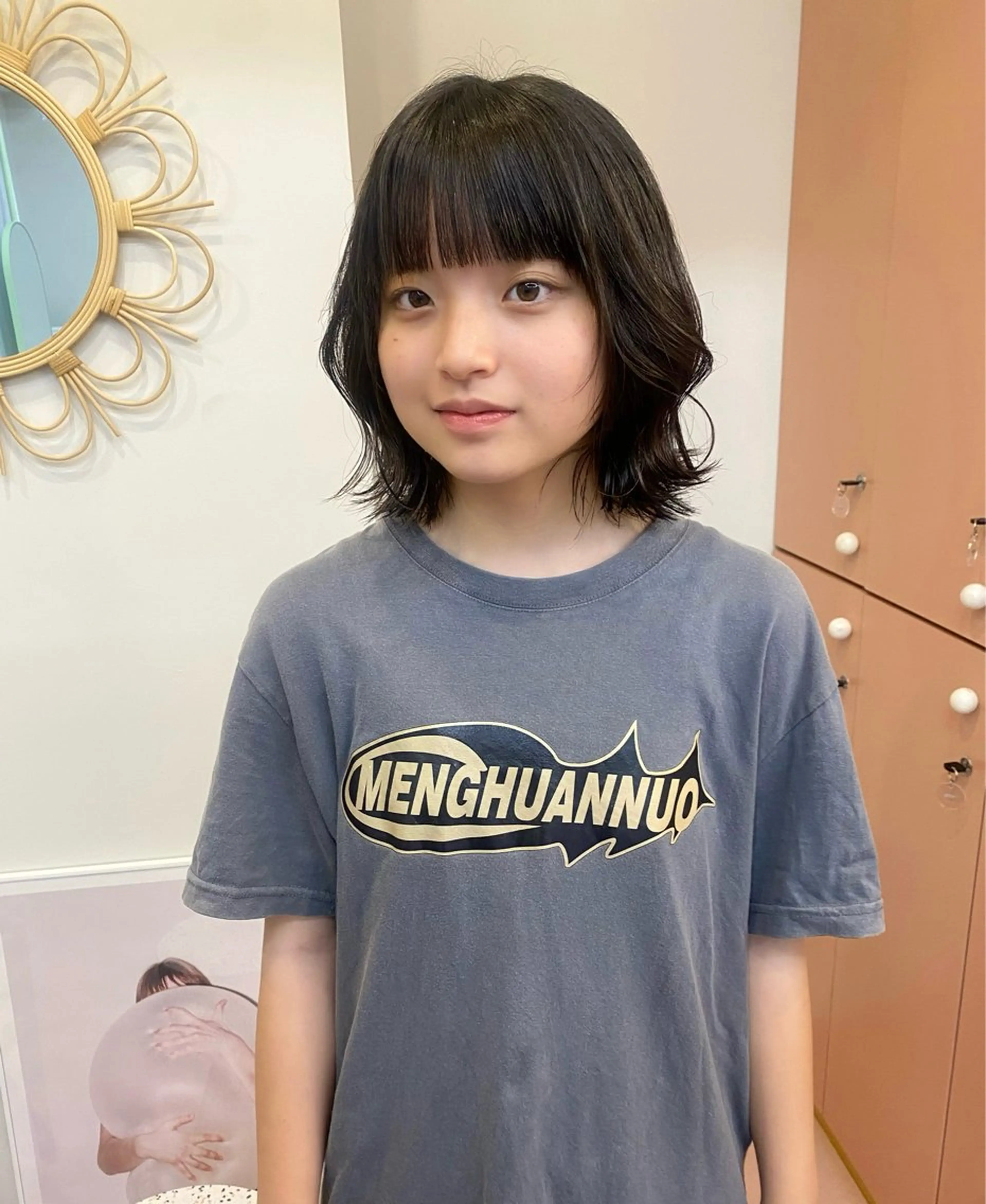 ショート ボブ akim kaminoke所属・矢場町 🌟yopiのヘアスタイル