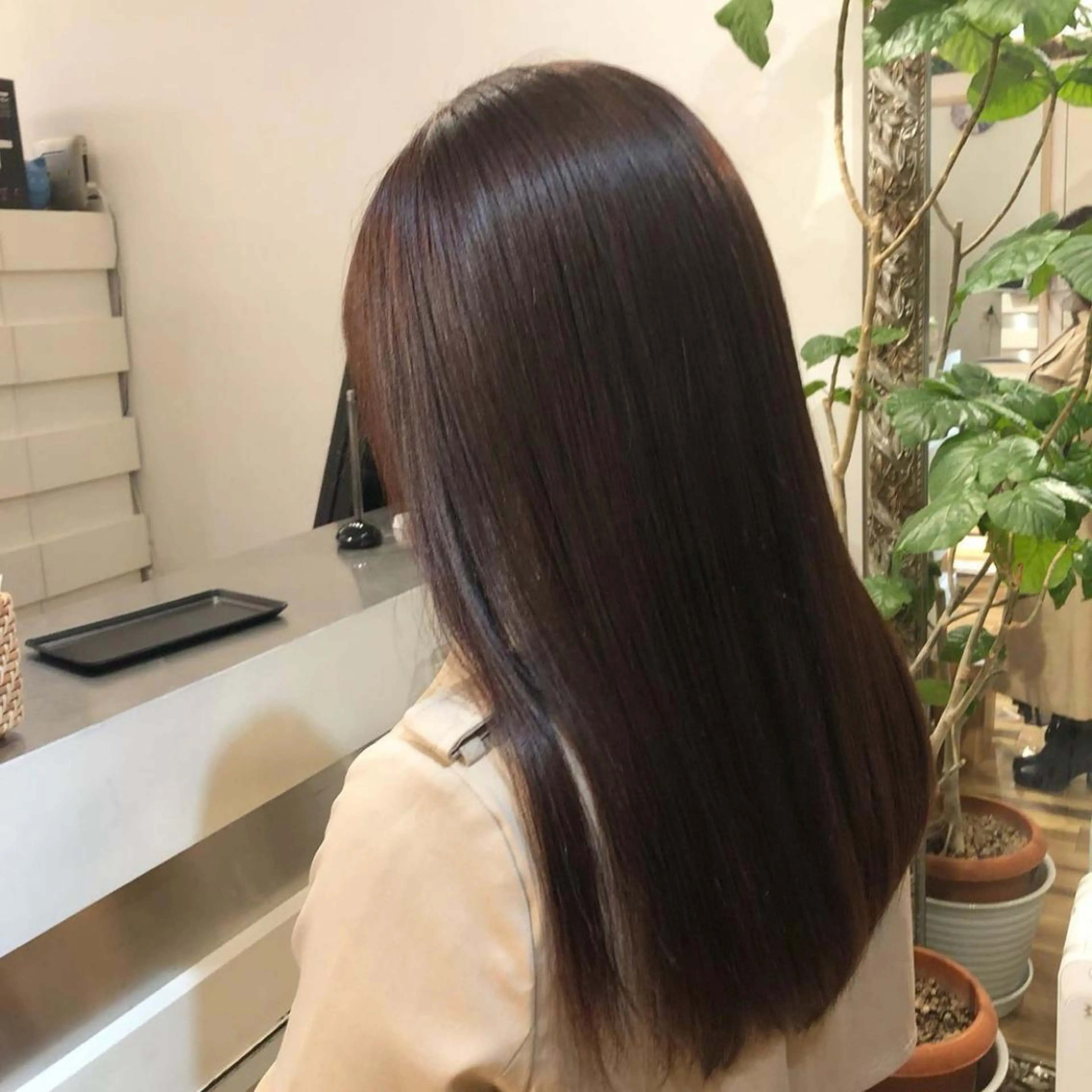 ロング Terrace AVEDA ららぽーとEXPOCITY店所属・🍊大念寺 咲葵🍊のヘアスタイル