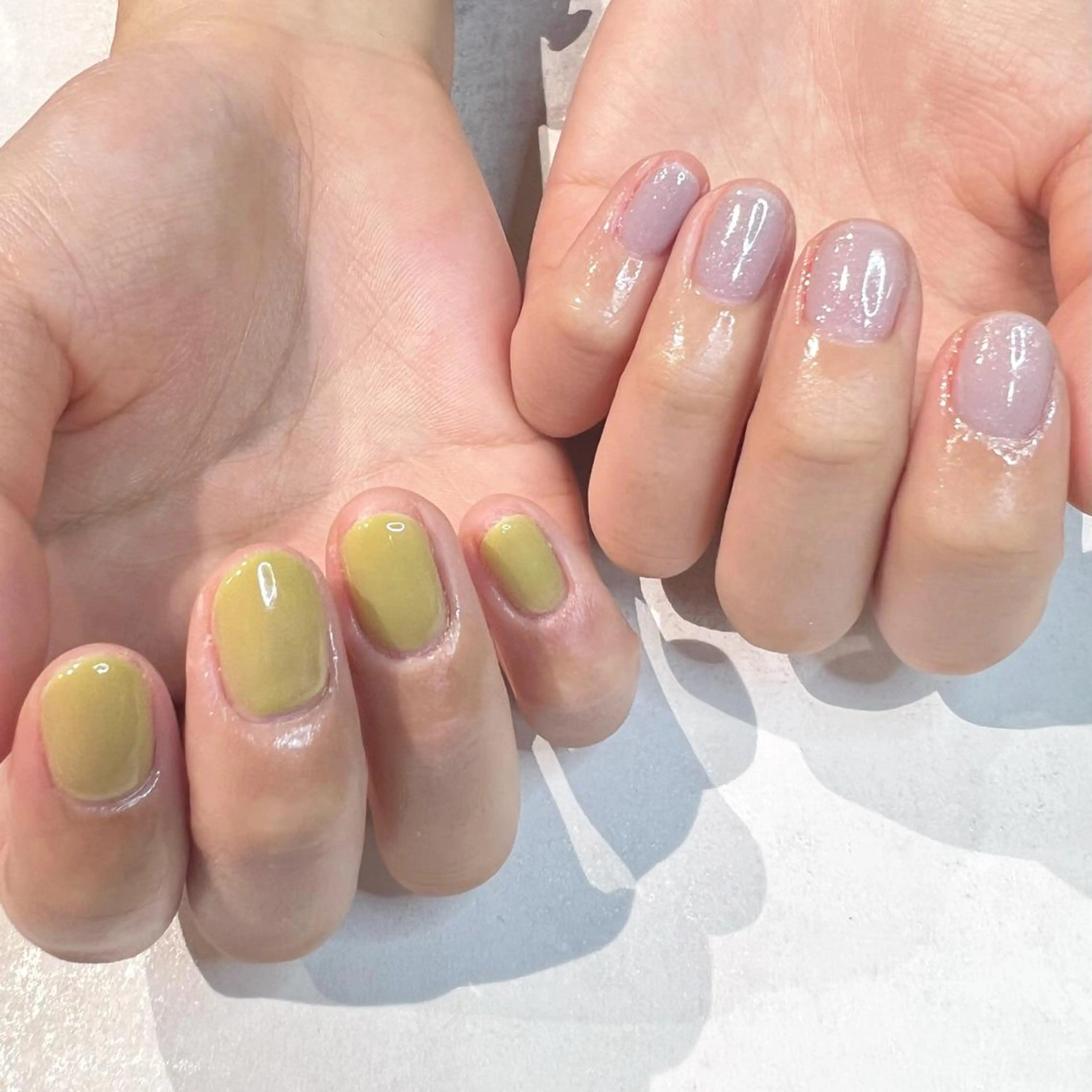 ネイル ハンドネイル OAKたまプラ MiKiのネイルデザイン