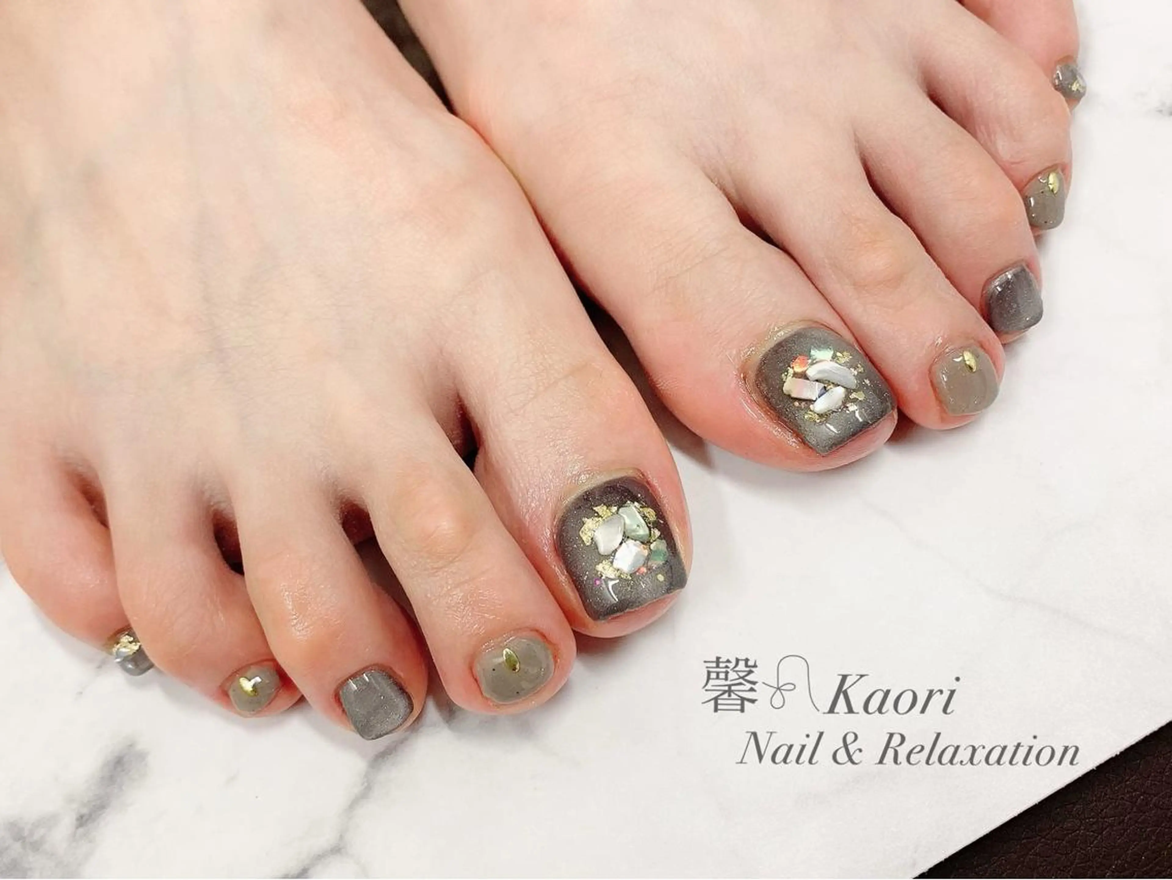 ネイル ﾌｨﾙｲﾝ専門ﾈｲﾙｻﾛﾝ彩 博多駅前店所属・ネイルサロン 彩 irodoriのネイルデザイン