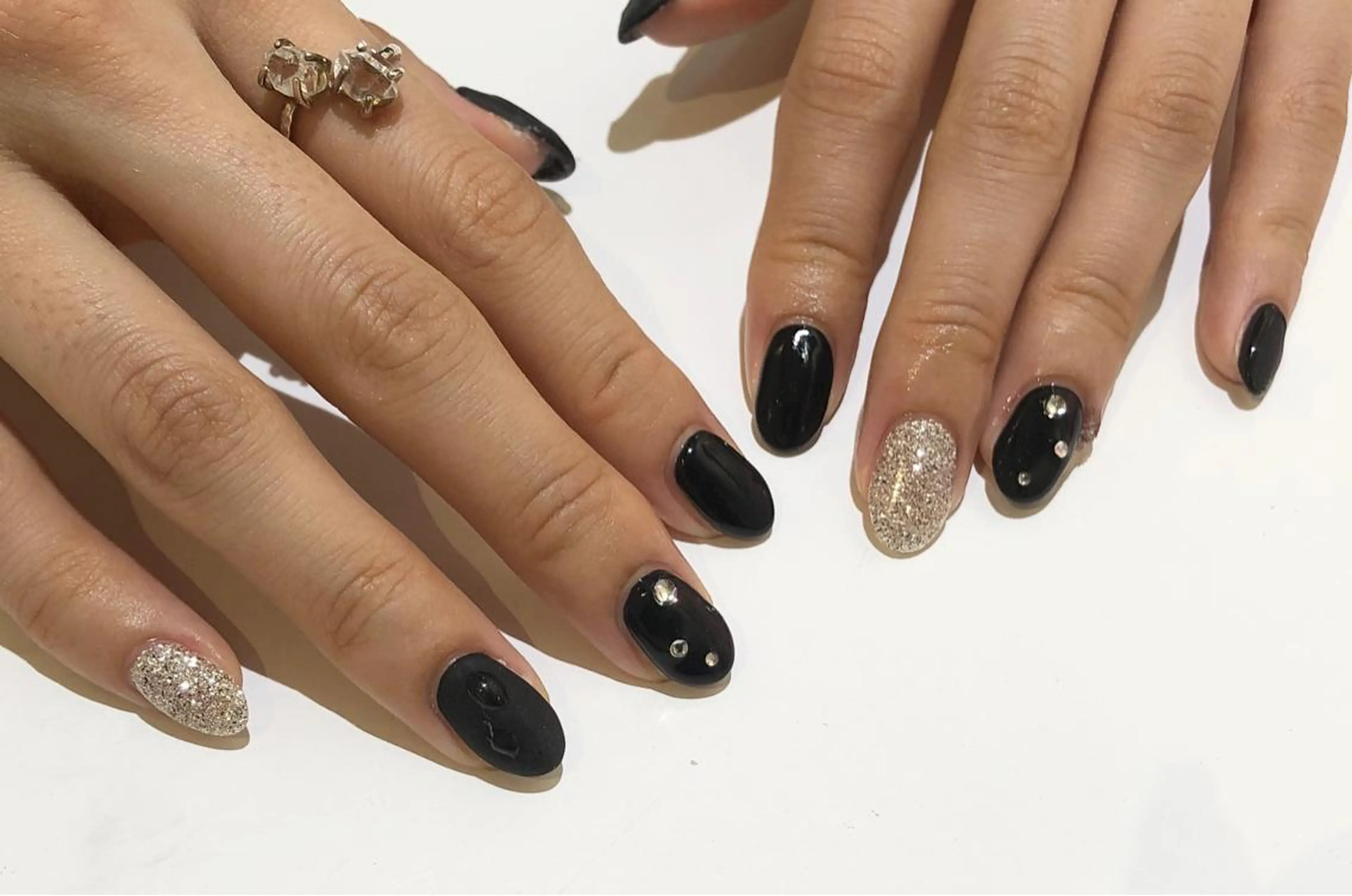 ネイル 舞田 苑香のネイルデザイン