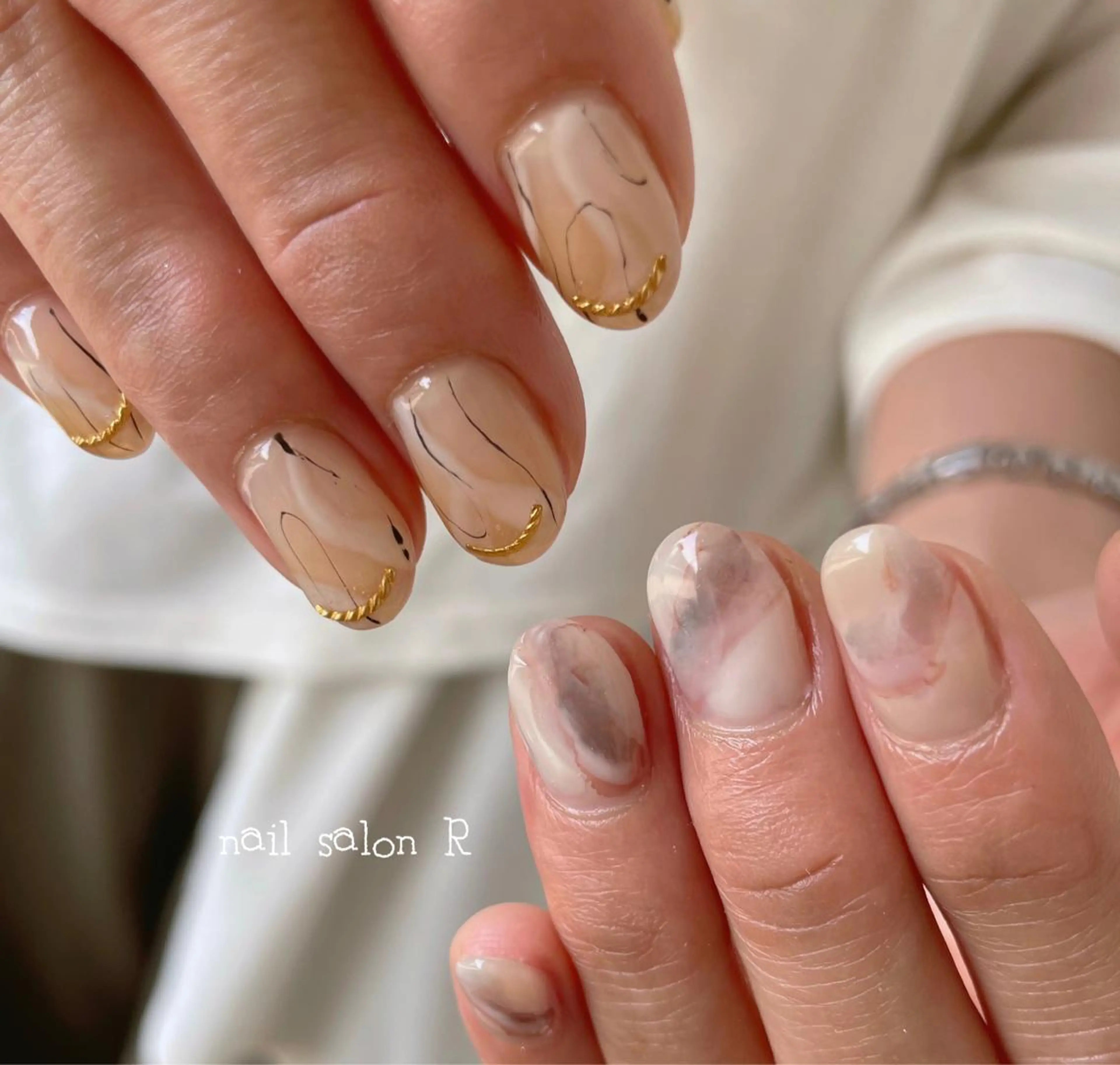 ネイル nail salon Rのネイルデザイン