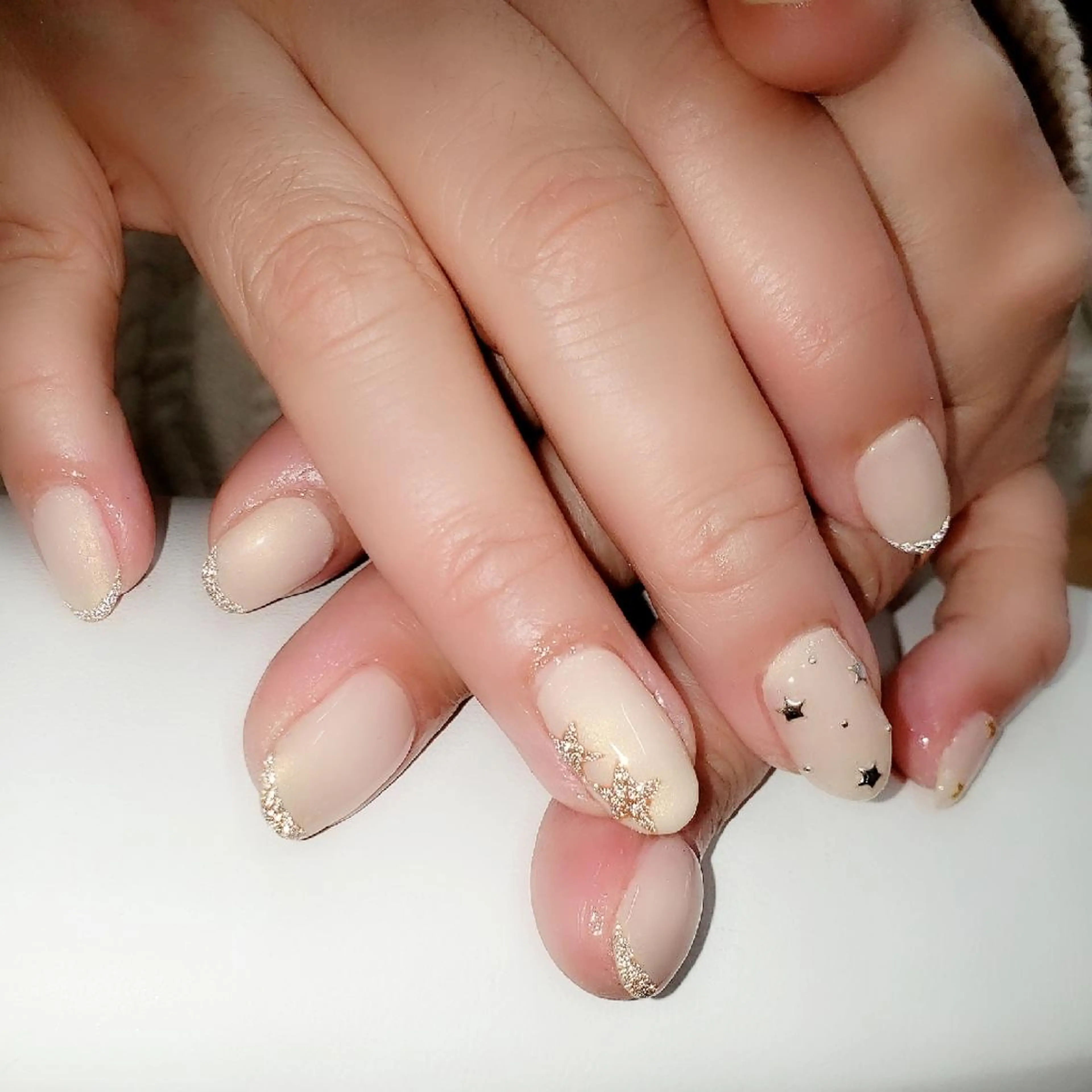 ネイル フラッシュネイル Paulette. nailのネイルデザイン