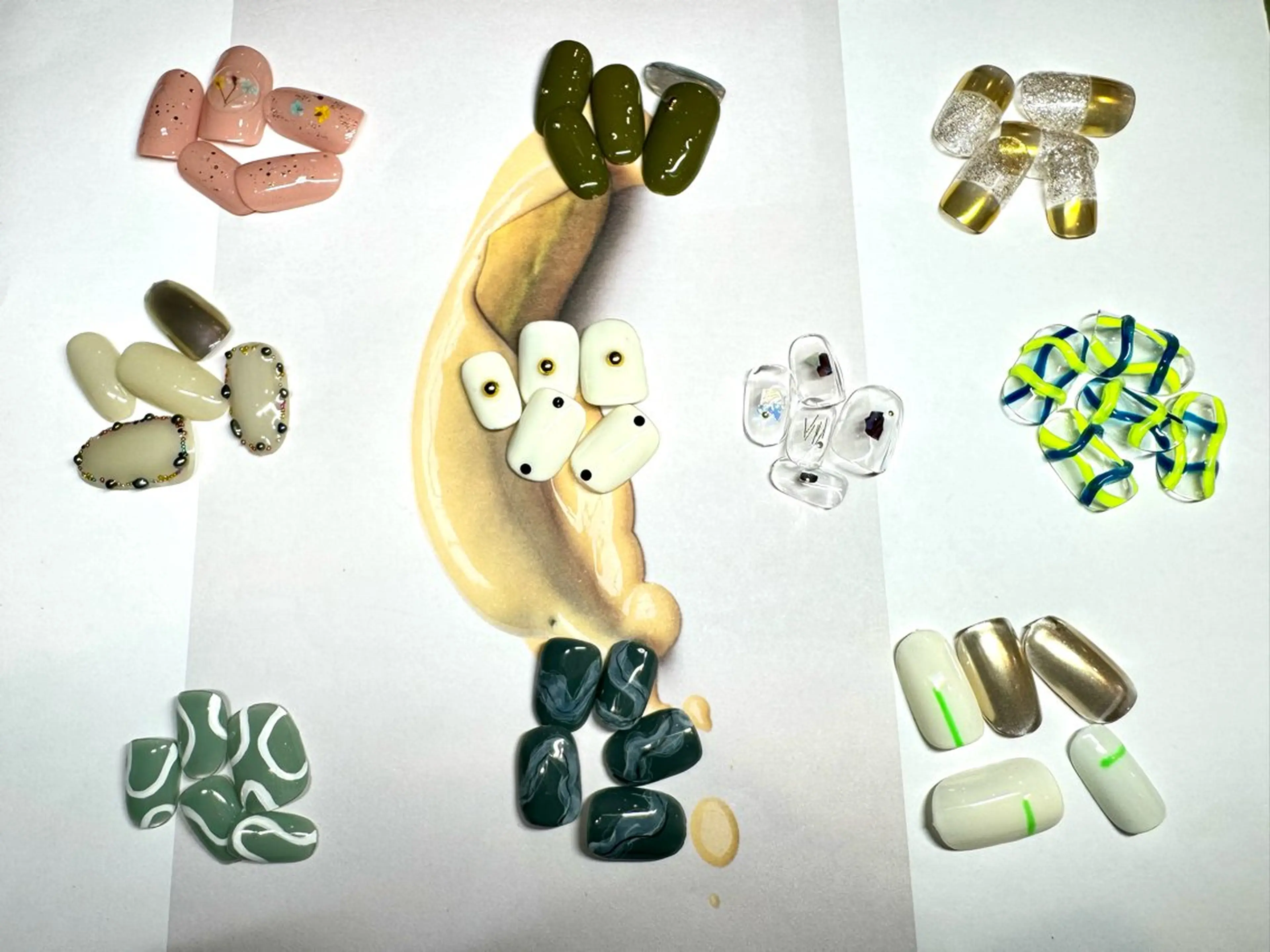 ネイル ハンドネイル tsumeasobi所属・tsumeasobi 🪬macoのネイルデザイン