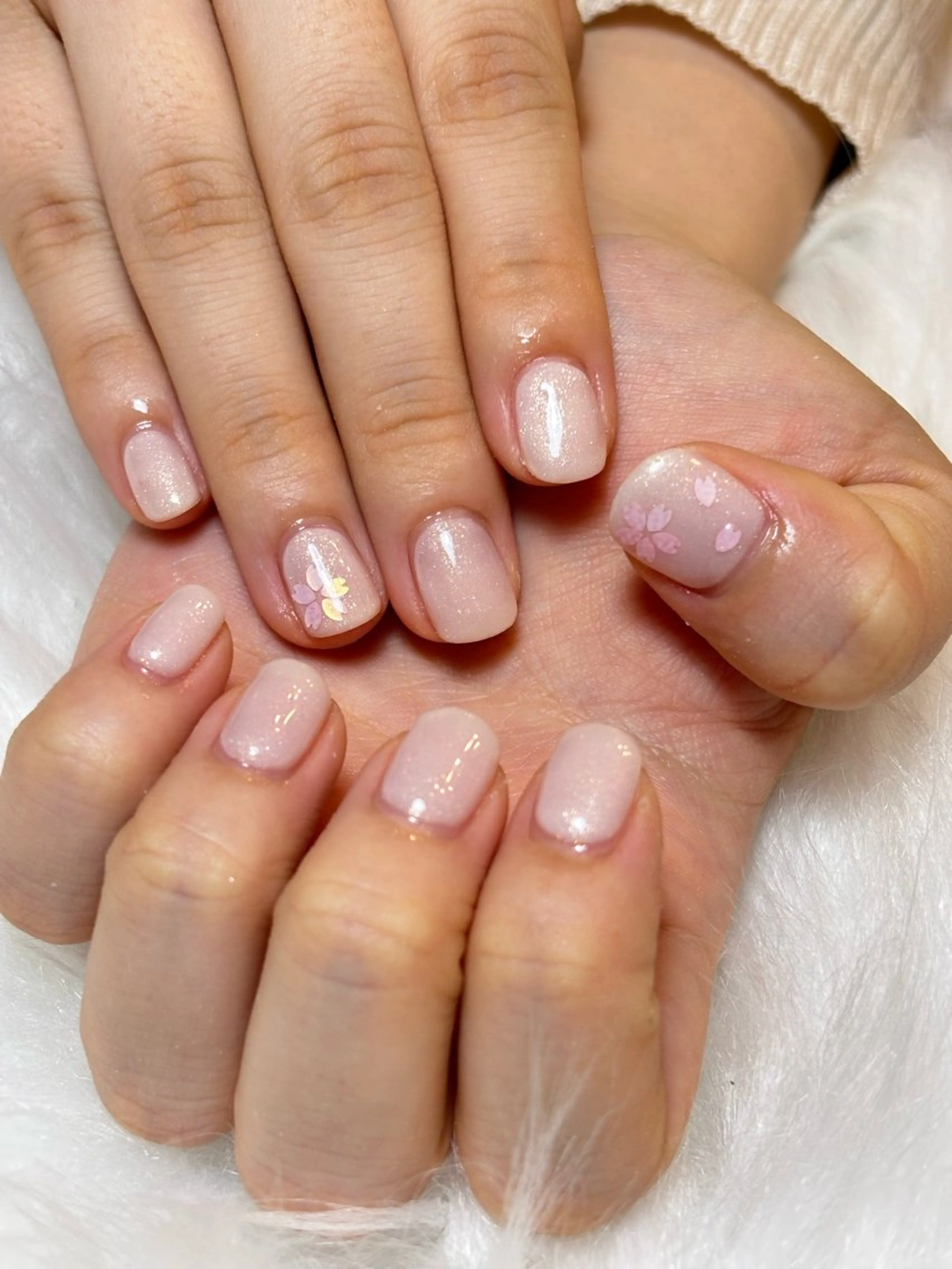 ネイル ハンドネイル 福山 千尋のネイルデザイン