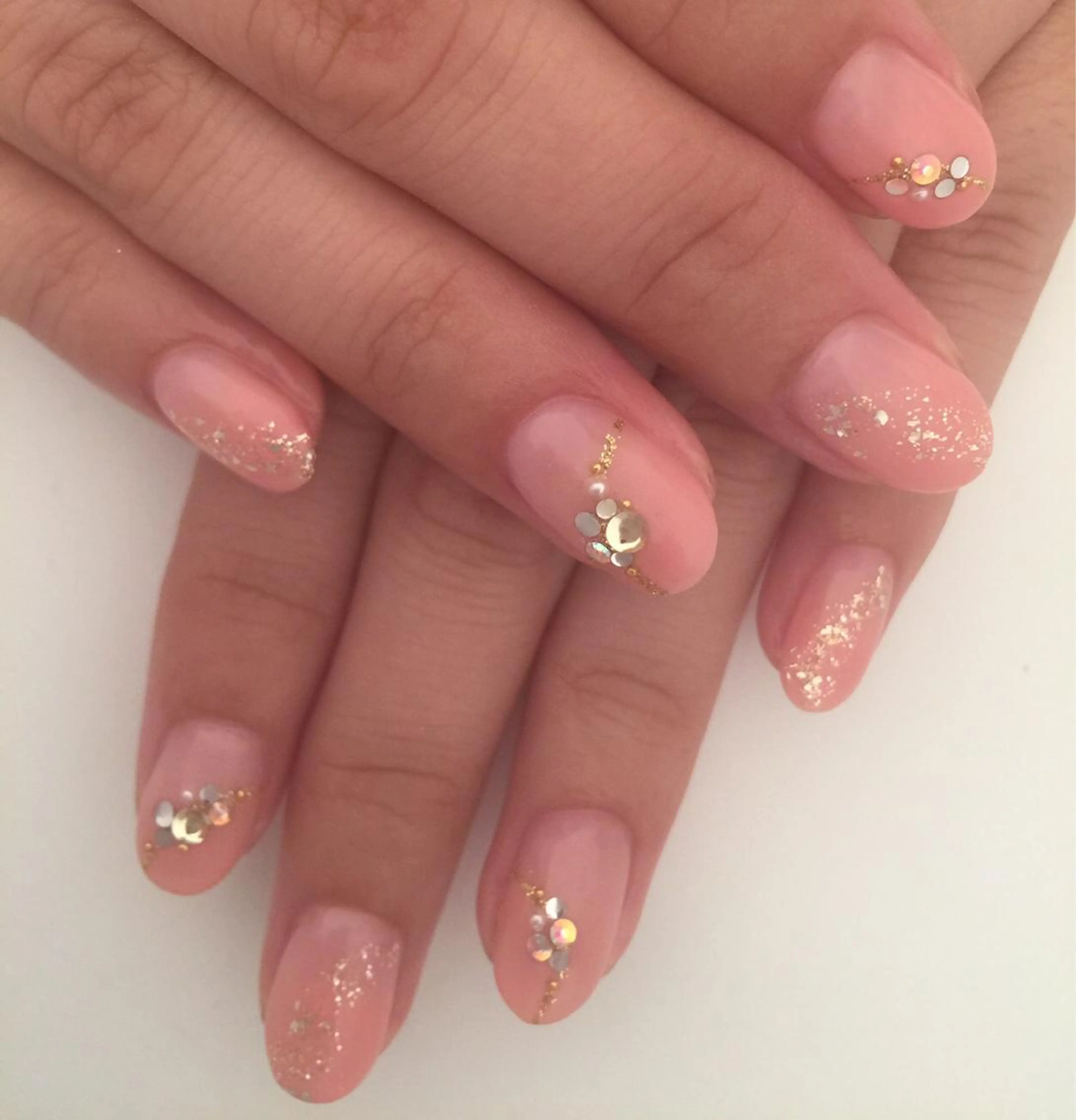 ネイル グラデーション シンプルネイル a yakaのネイルデザイン