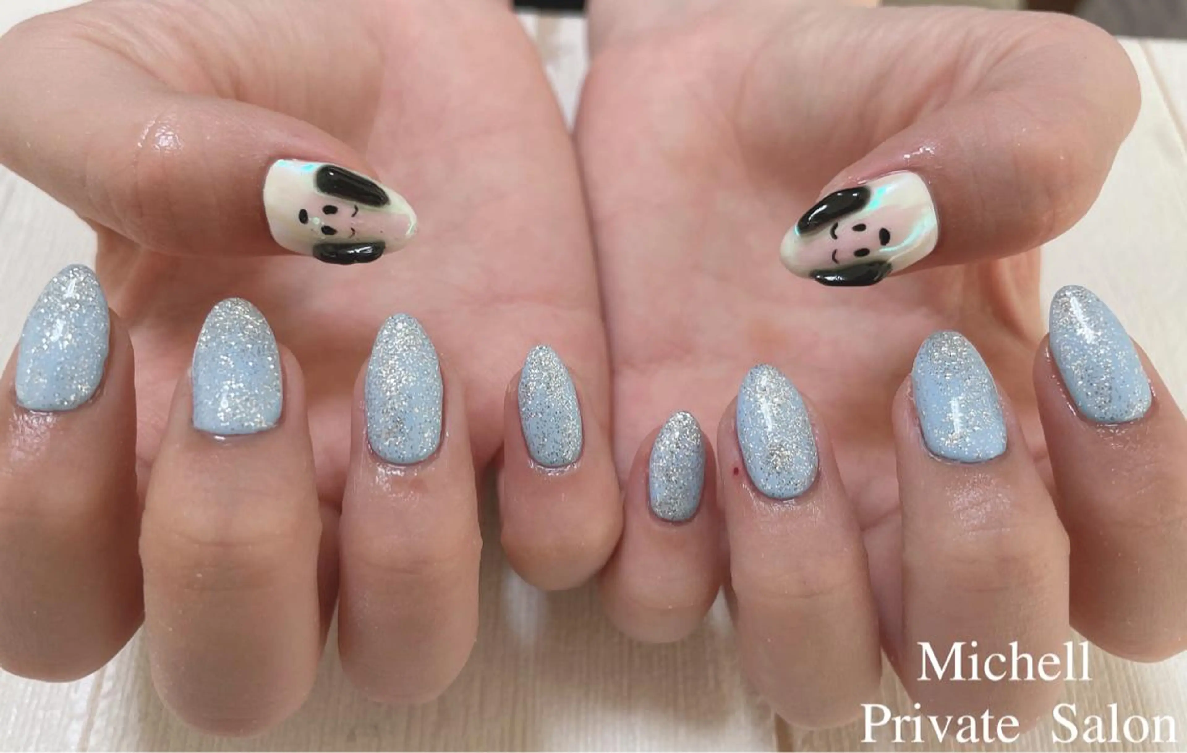 ネイル Michell Pr ivateSalonのネイルデザイン