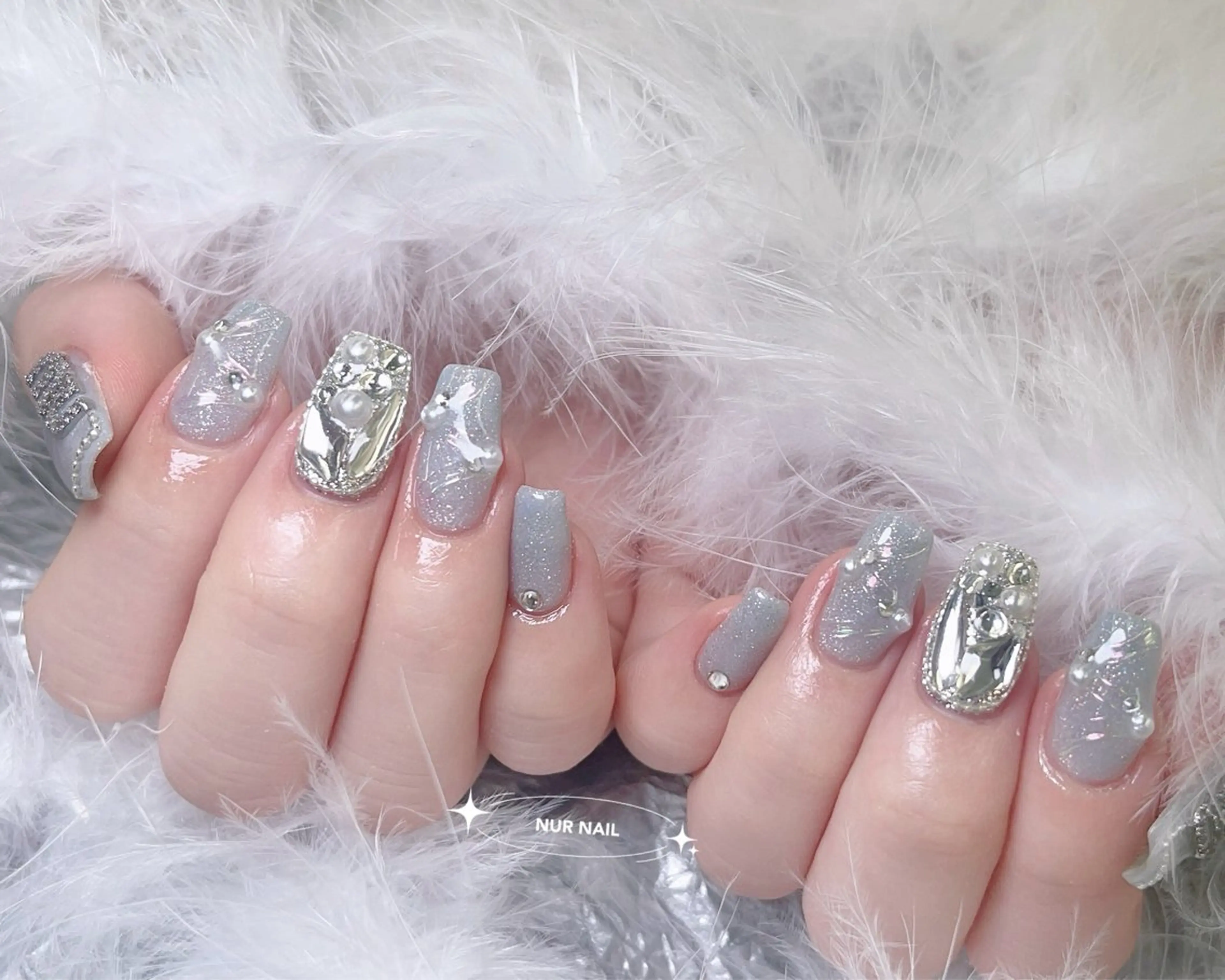 ネイル ハンドネイル ハンドケア 🫧NUR NAIL✨のネイルデザイン
