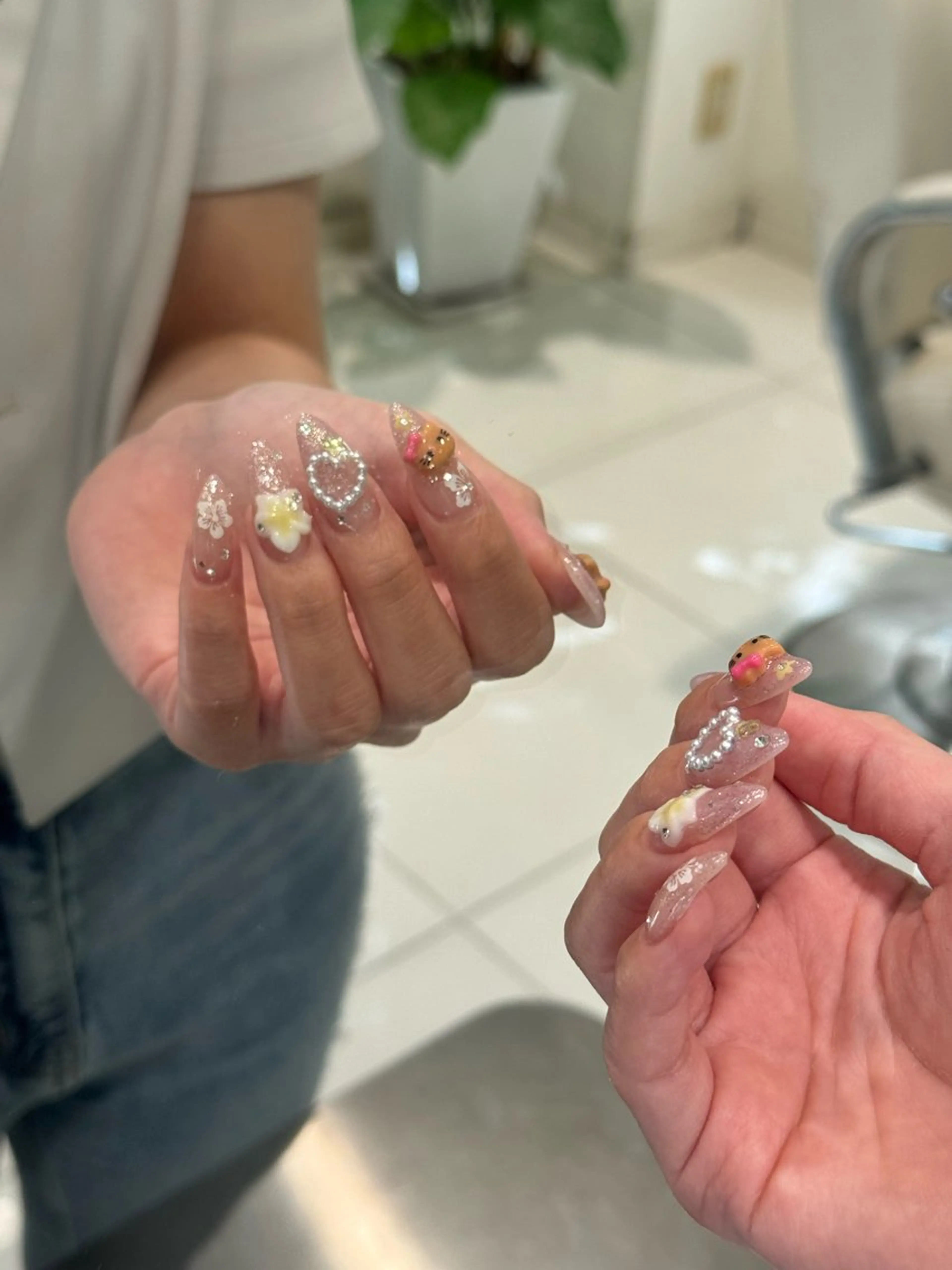 ネイル 印束 心春のネイルデザイン