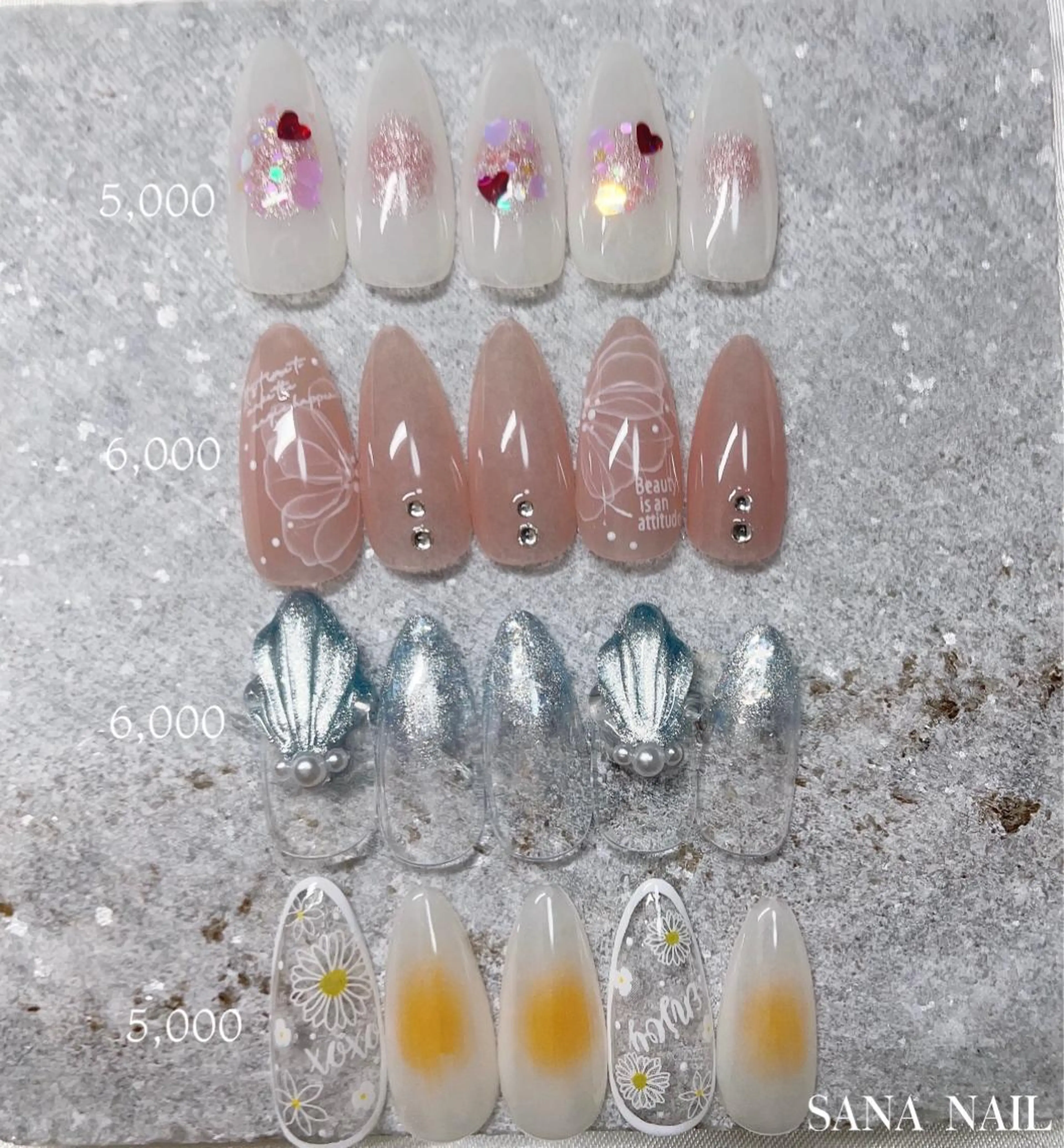 ネイル nailsalon SANANAILのネイルデザイン