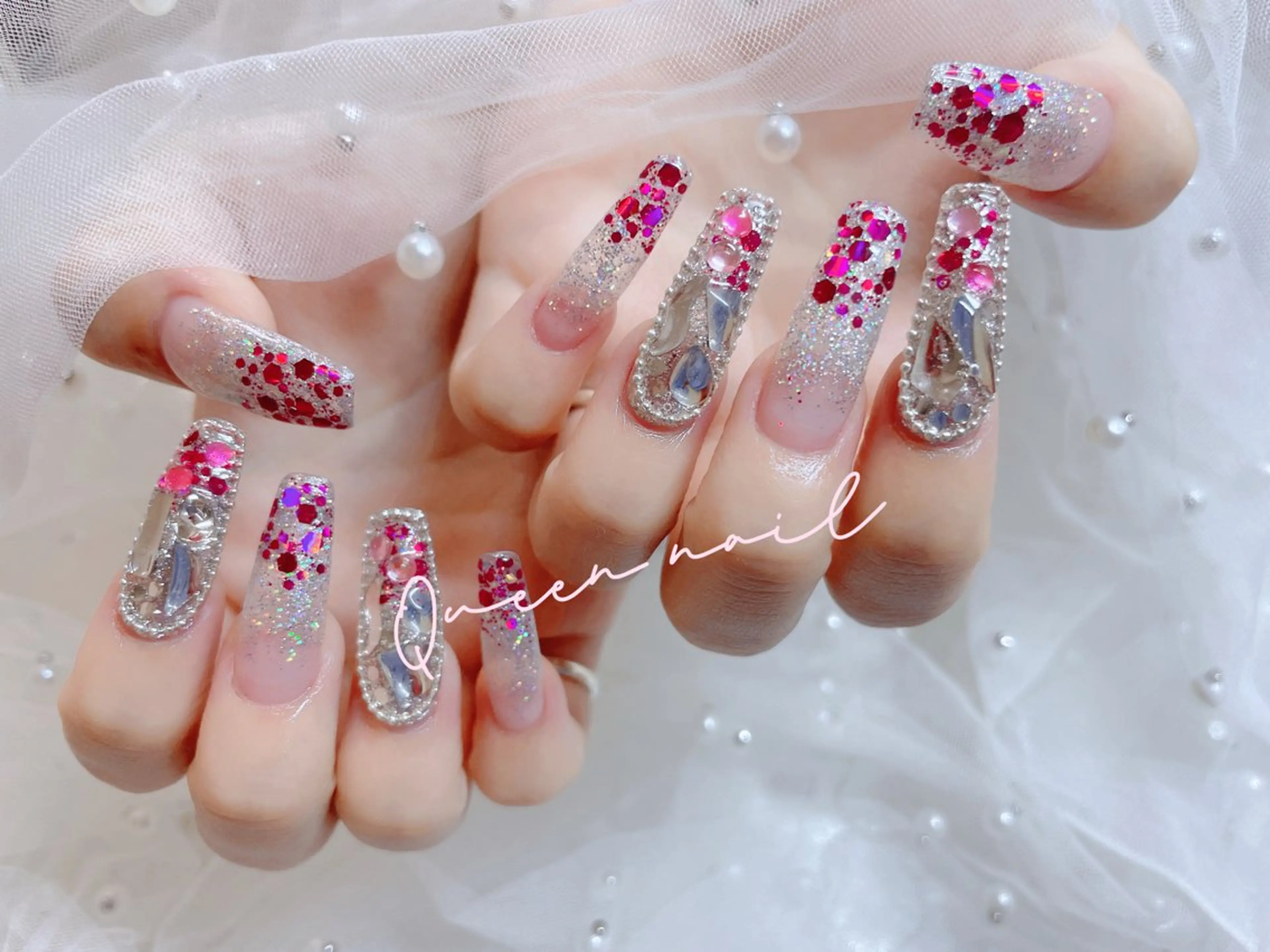 ネイル Queen 上野のネイルデザイン