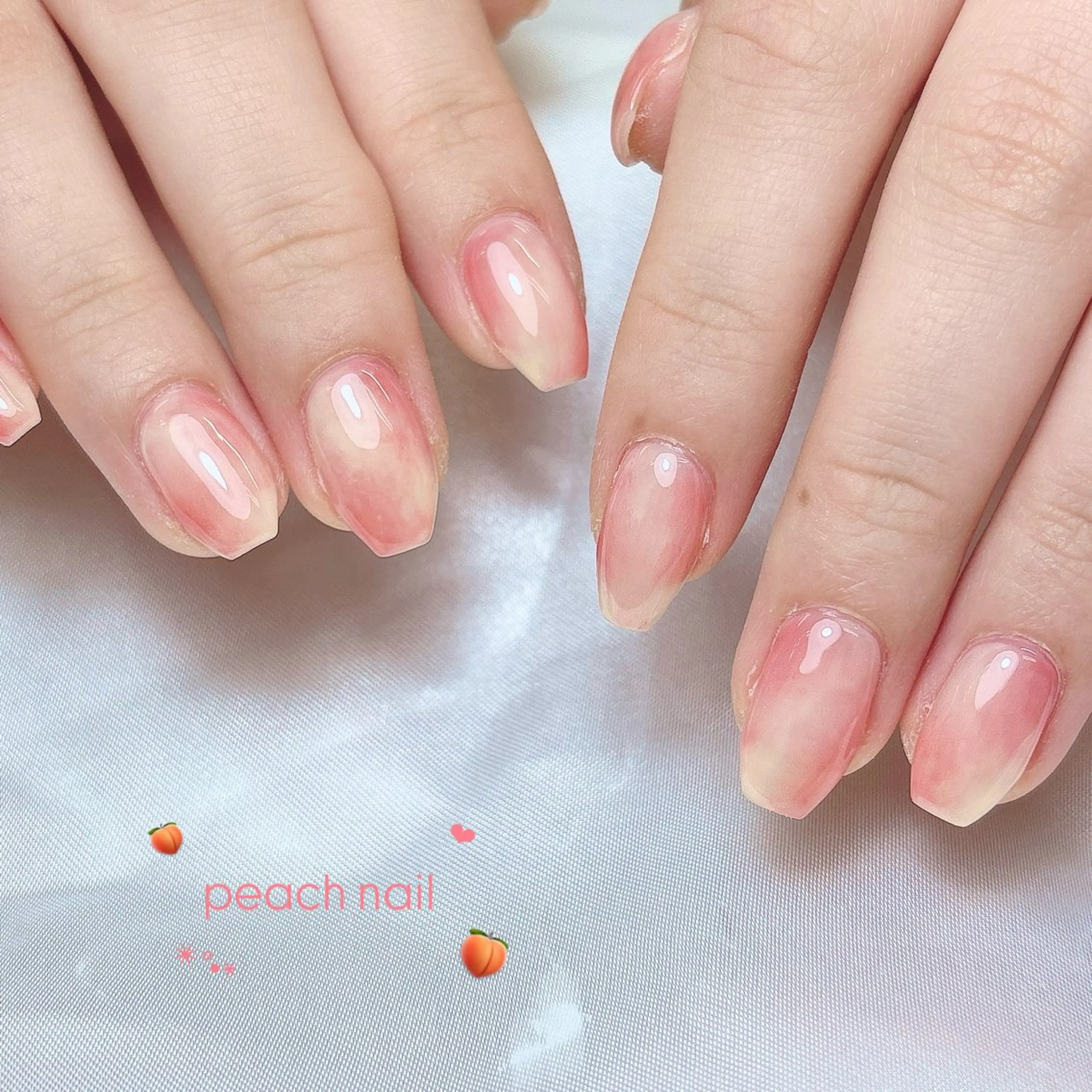 ネイル 韓国ネイル 持ち込み ピンク ar studio/ ARISAのエステ・リラクイメージ