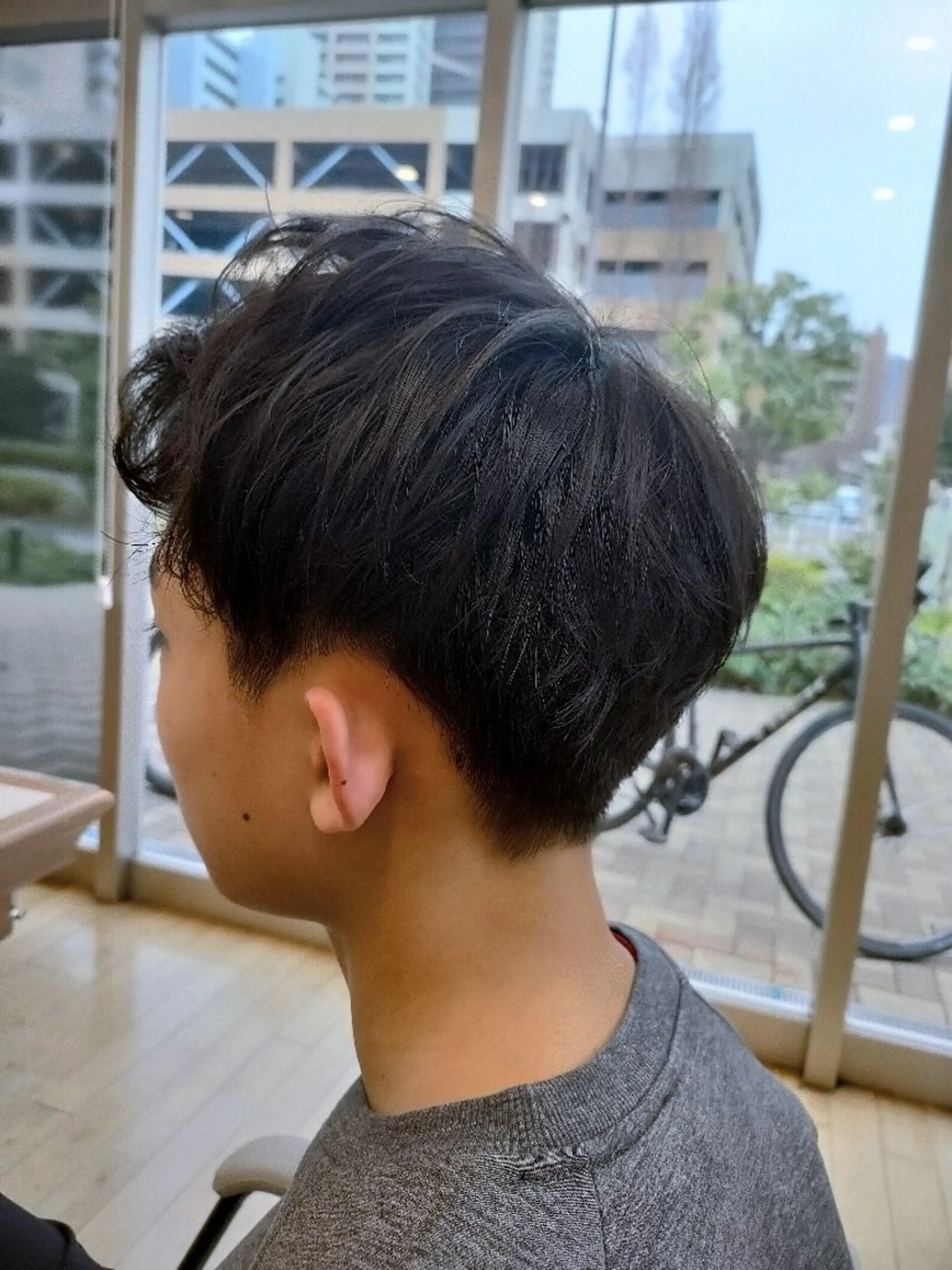 メンズ 🍎オオバ アカリ🍎のヘアスタイル