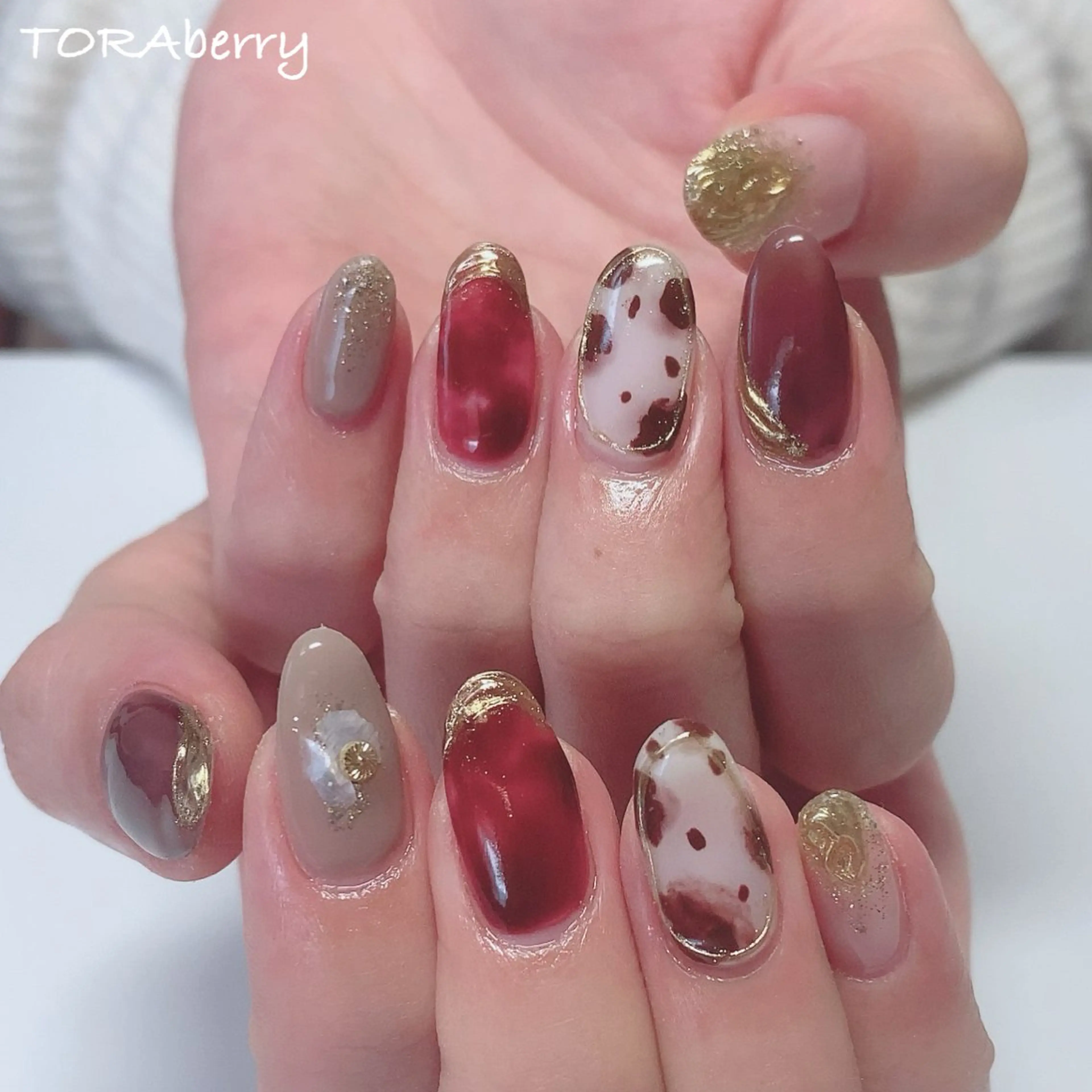 ネイル ハンドネイル ネイリスト なつみのネイルデザイン