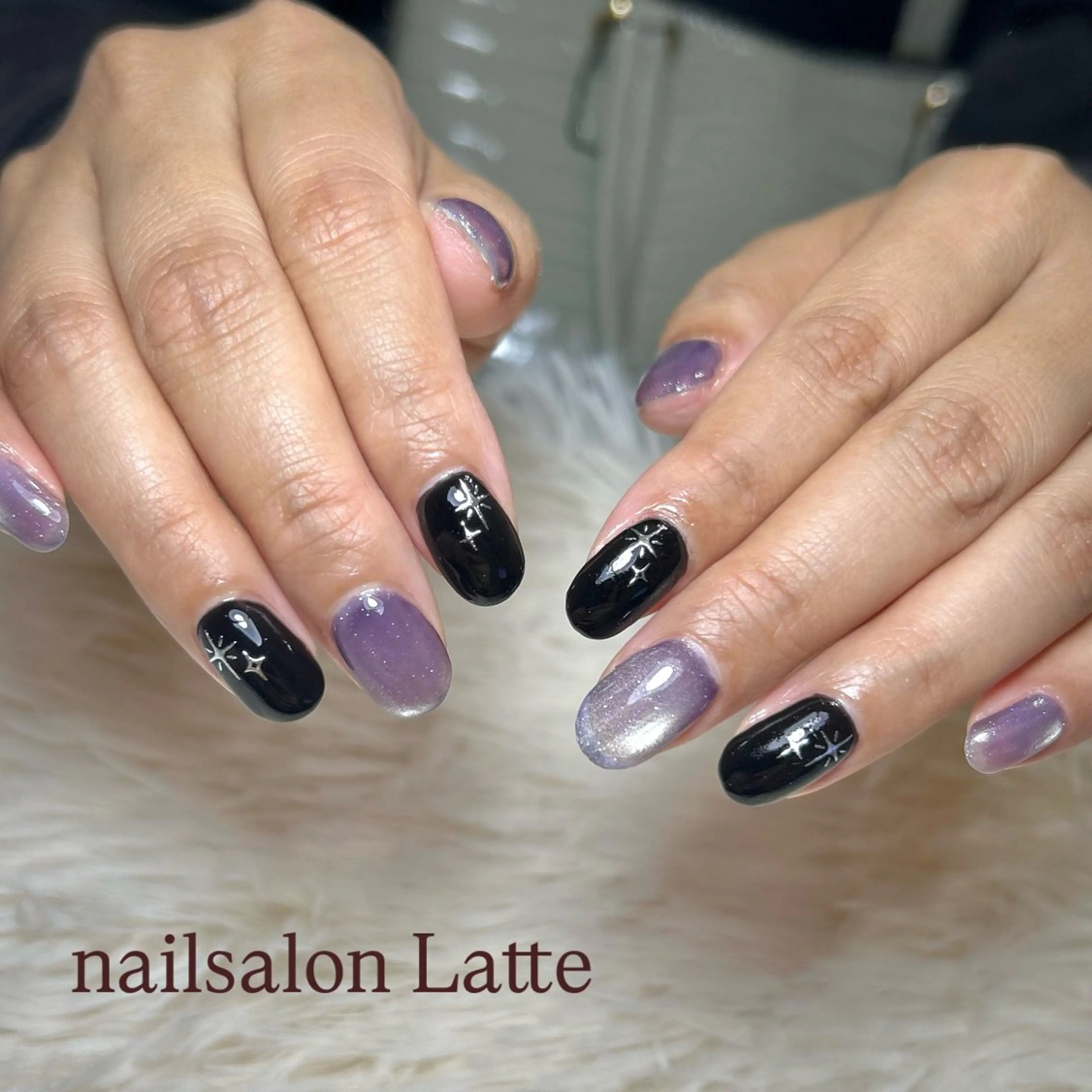 ネイル Nailsalon Latteのネイルデザイン