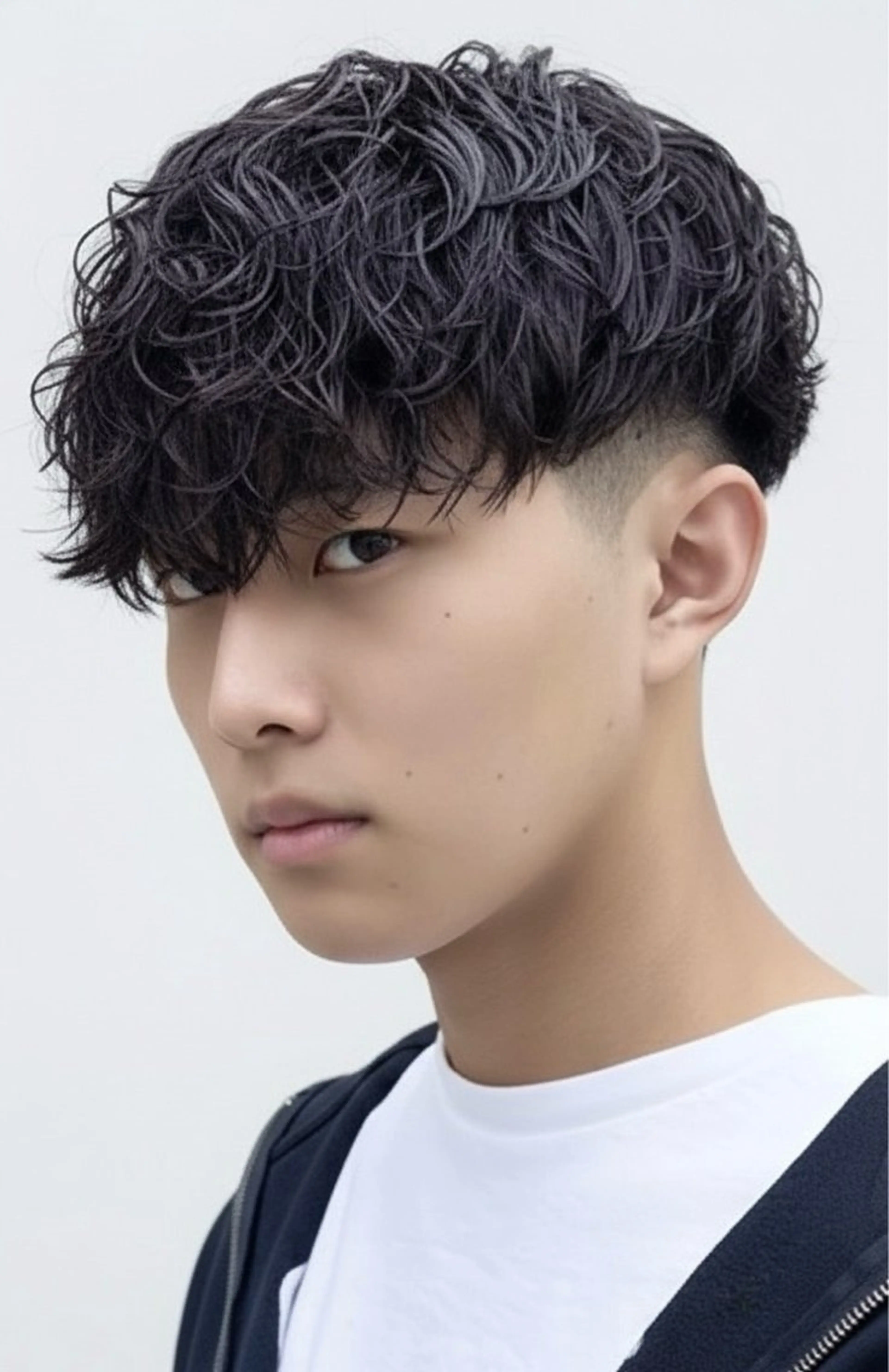 ショート パーマ メンズ カット パーマ MEN'S SALON HEAD STOCK大和八木店所属・きょん/メンズパーマ /ツイスパ/メンズのヘアスタイル