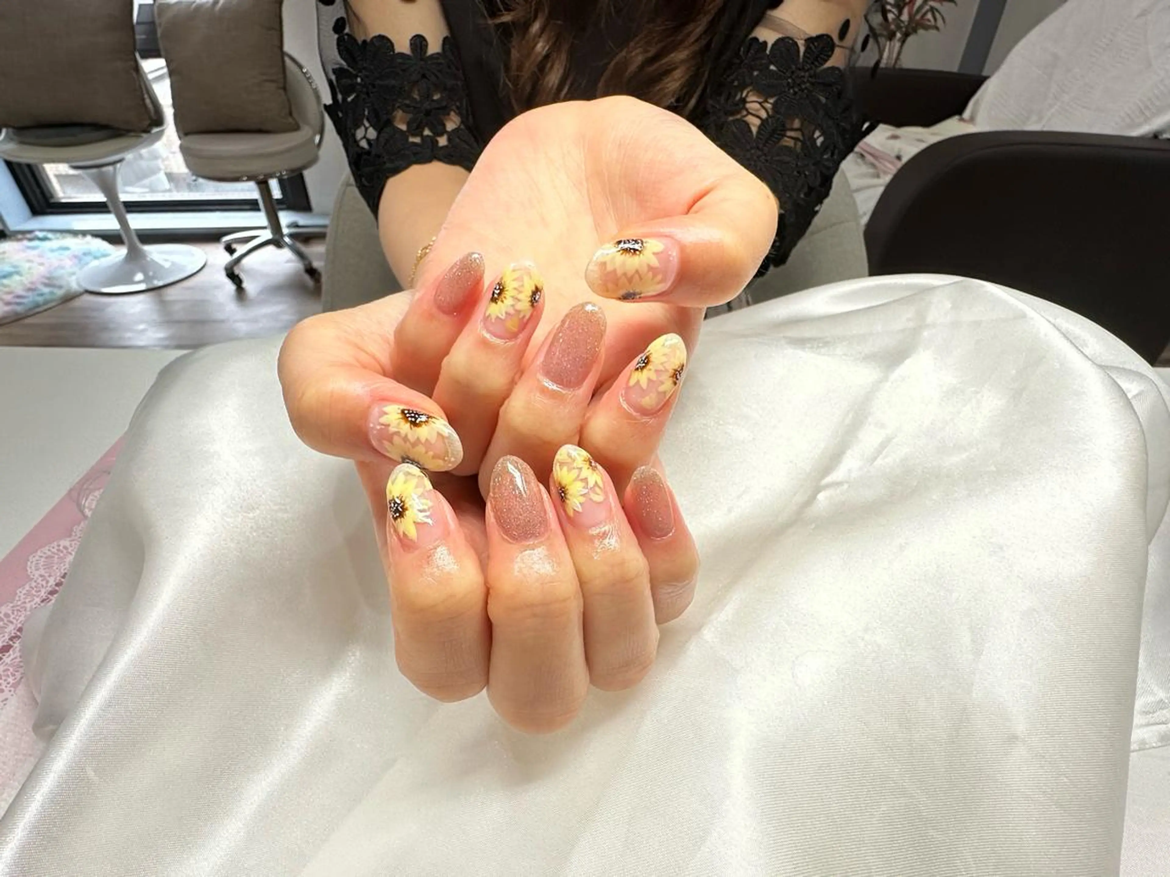 ネイル Ui_Amor (パラジェル)のネイルデザイン