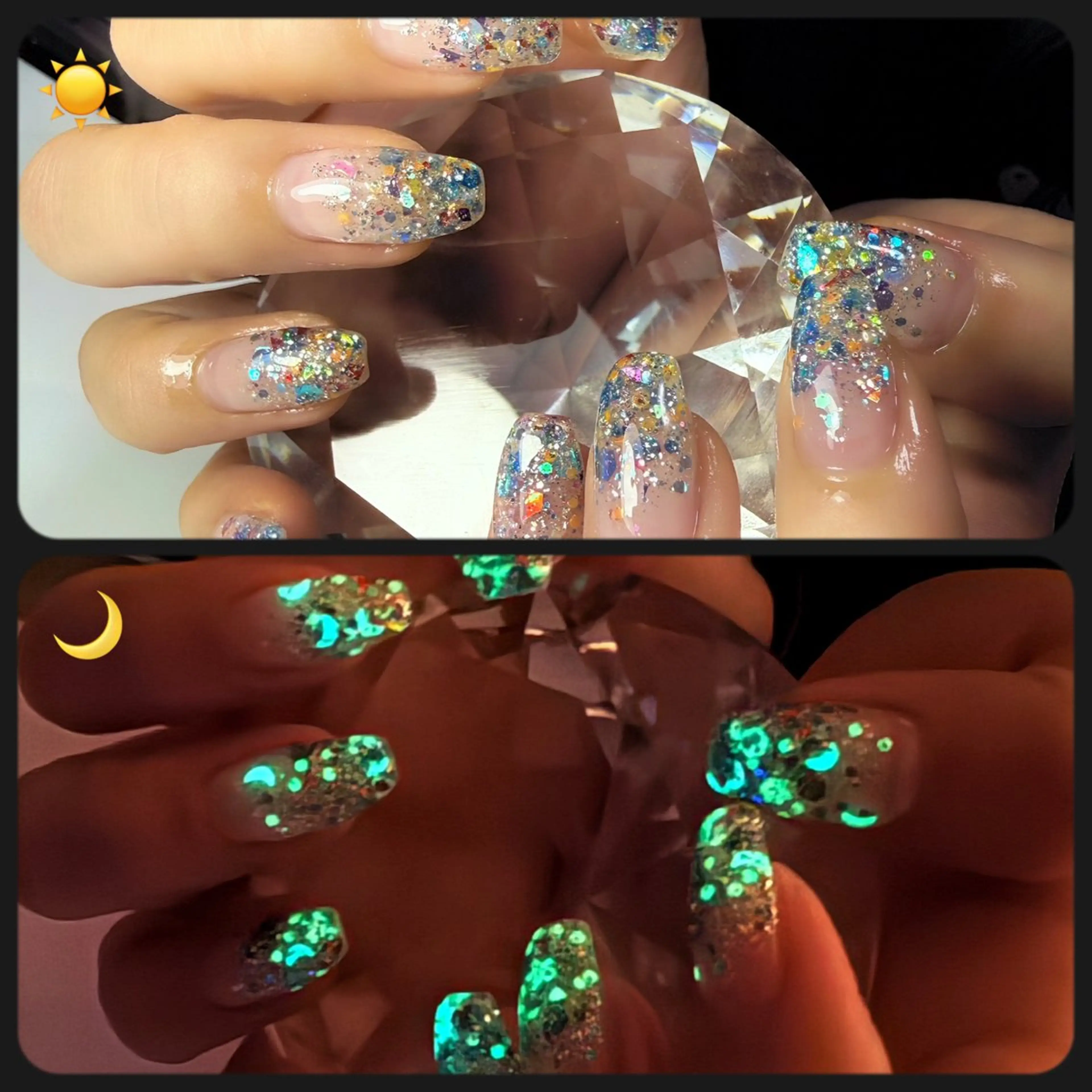 ネイル ハンドネイル Rose Glass 高蔵寺店のネイルデザイン