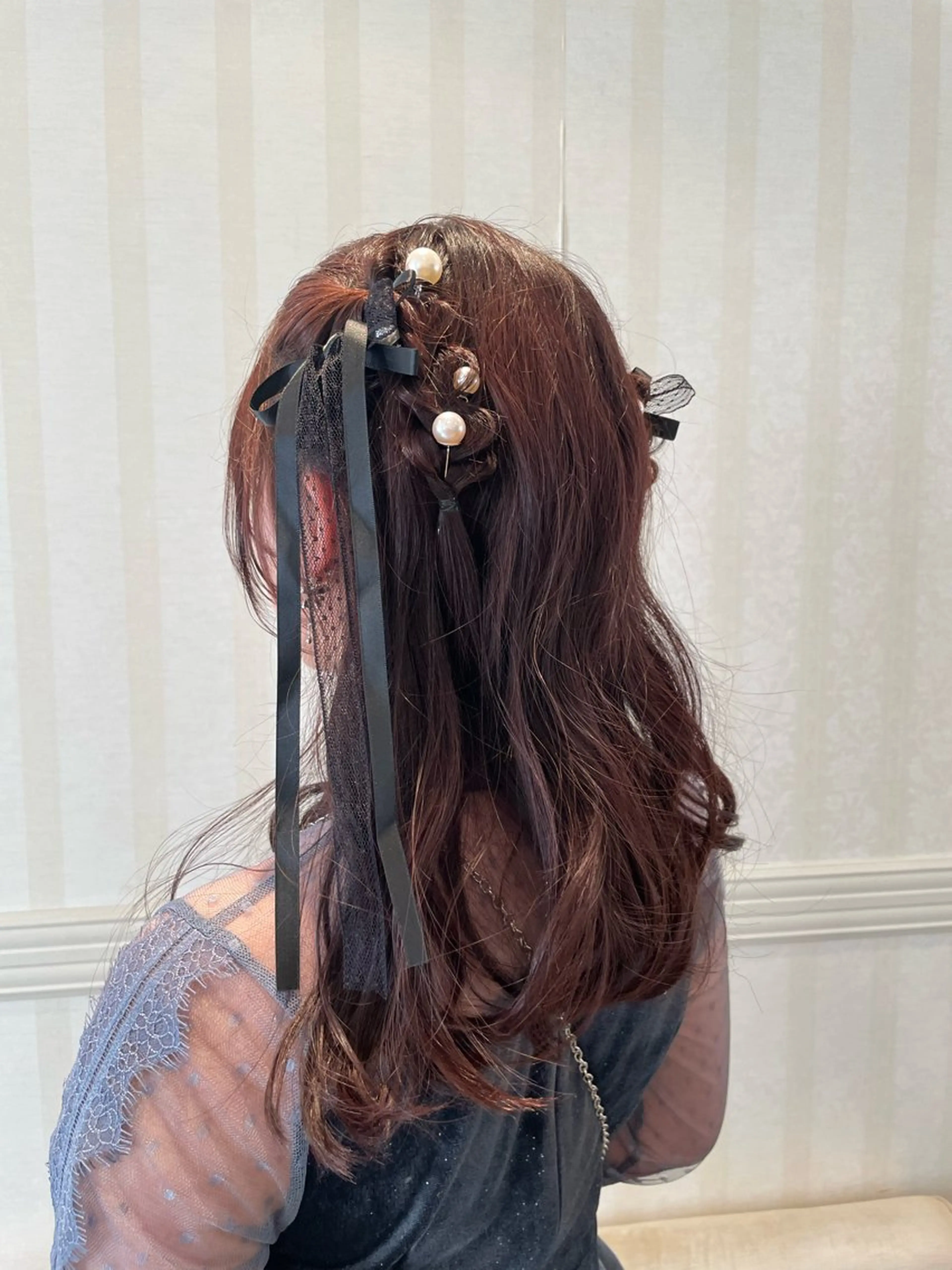 カラー ヘアアレンジ カット ヘアカラー トリートメント Salon de MADE所属・suzu/ 本日空きあり◎のヘアスタイル