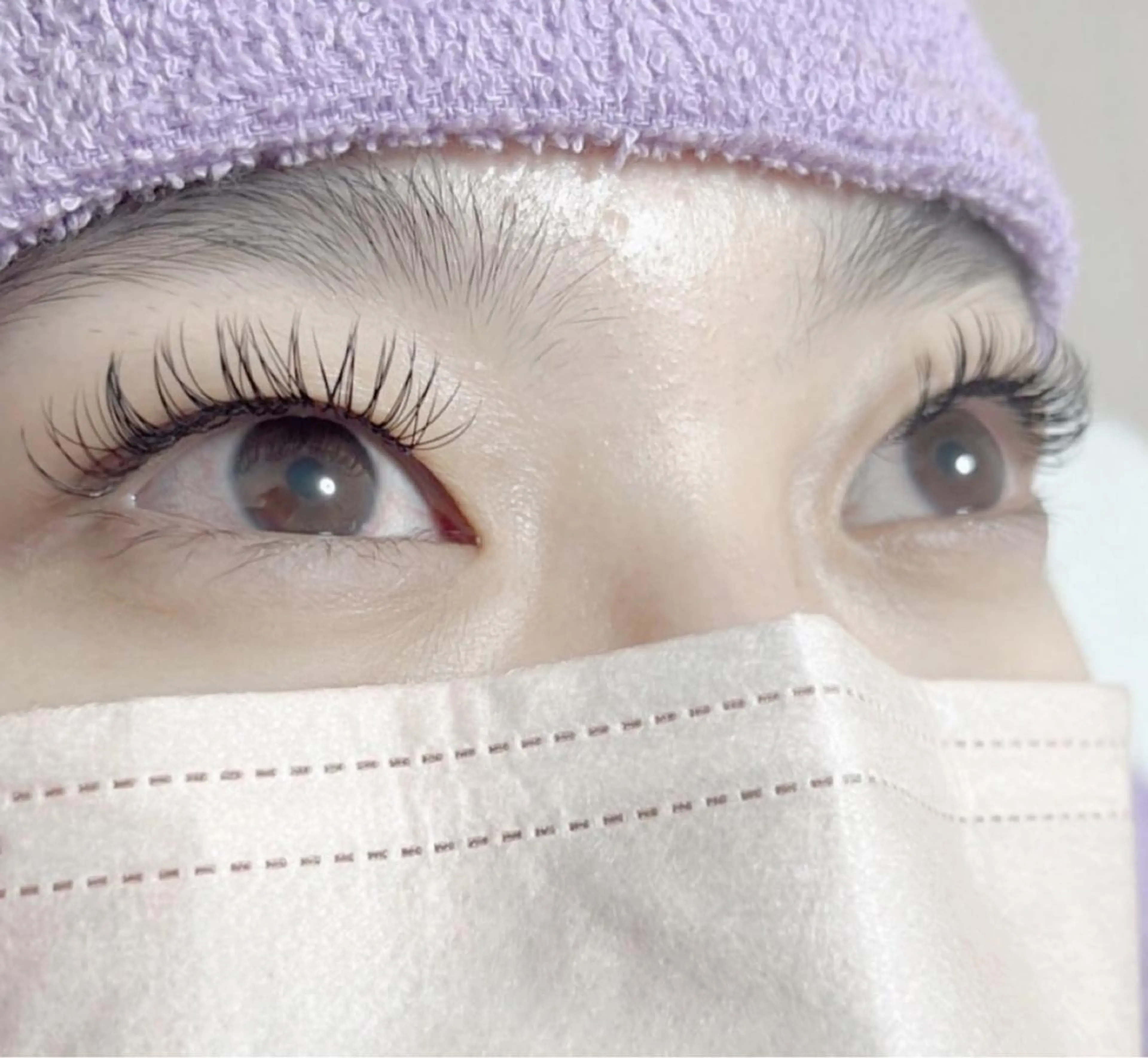 マツエク・マツパ シエルエトワール💜 桜木町のマツエク・マツパデザイン