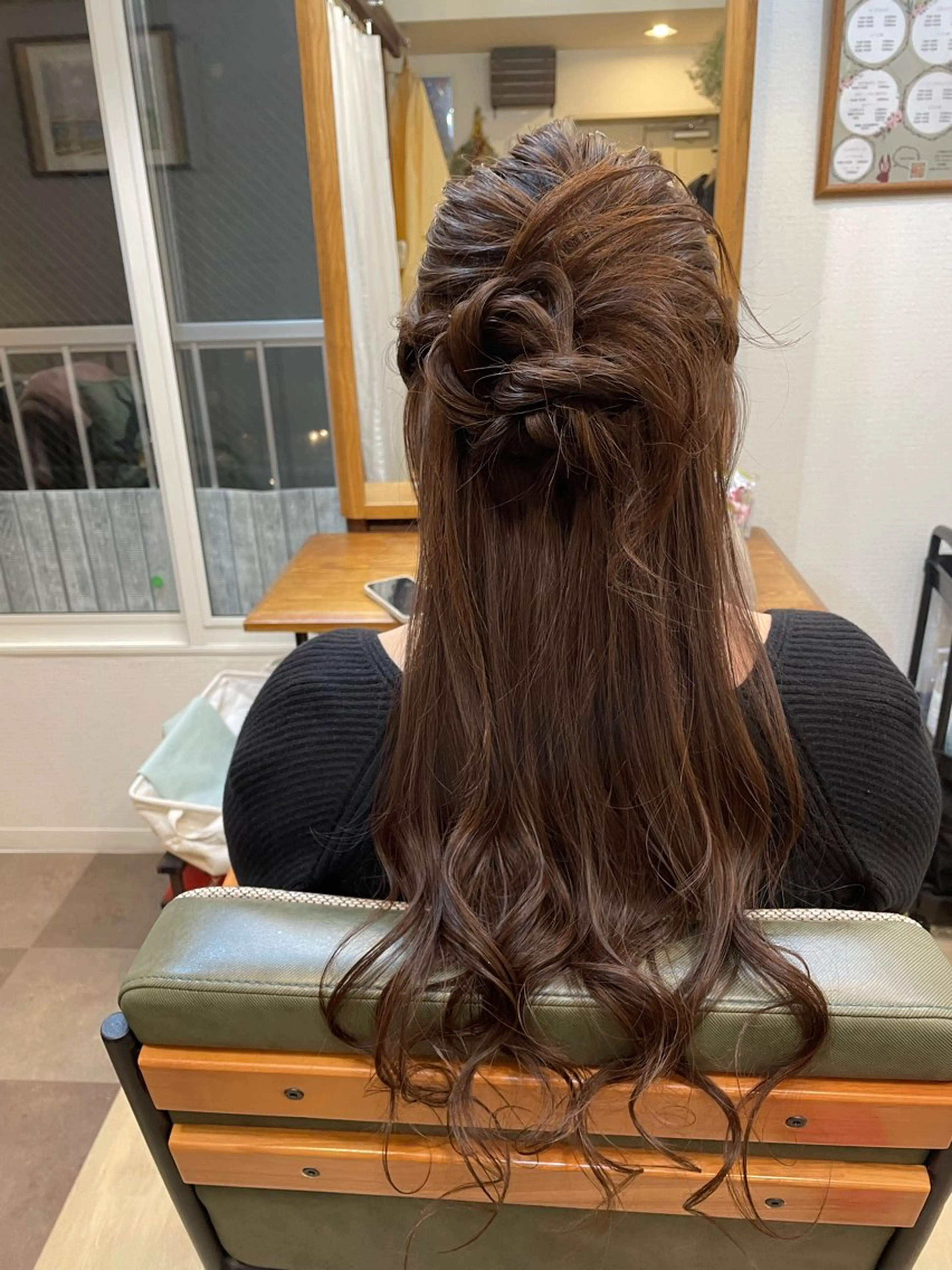 ヘアアレンジ ヘアセット HempBeauty 浅野アサミのヘアスタイル