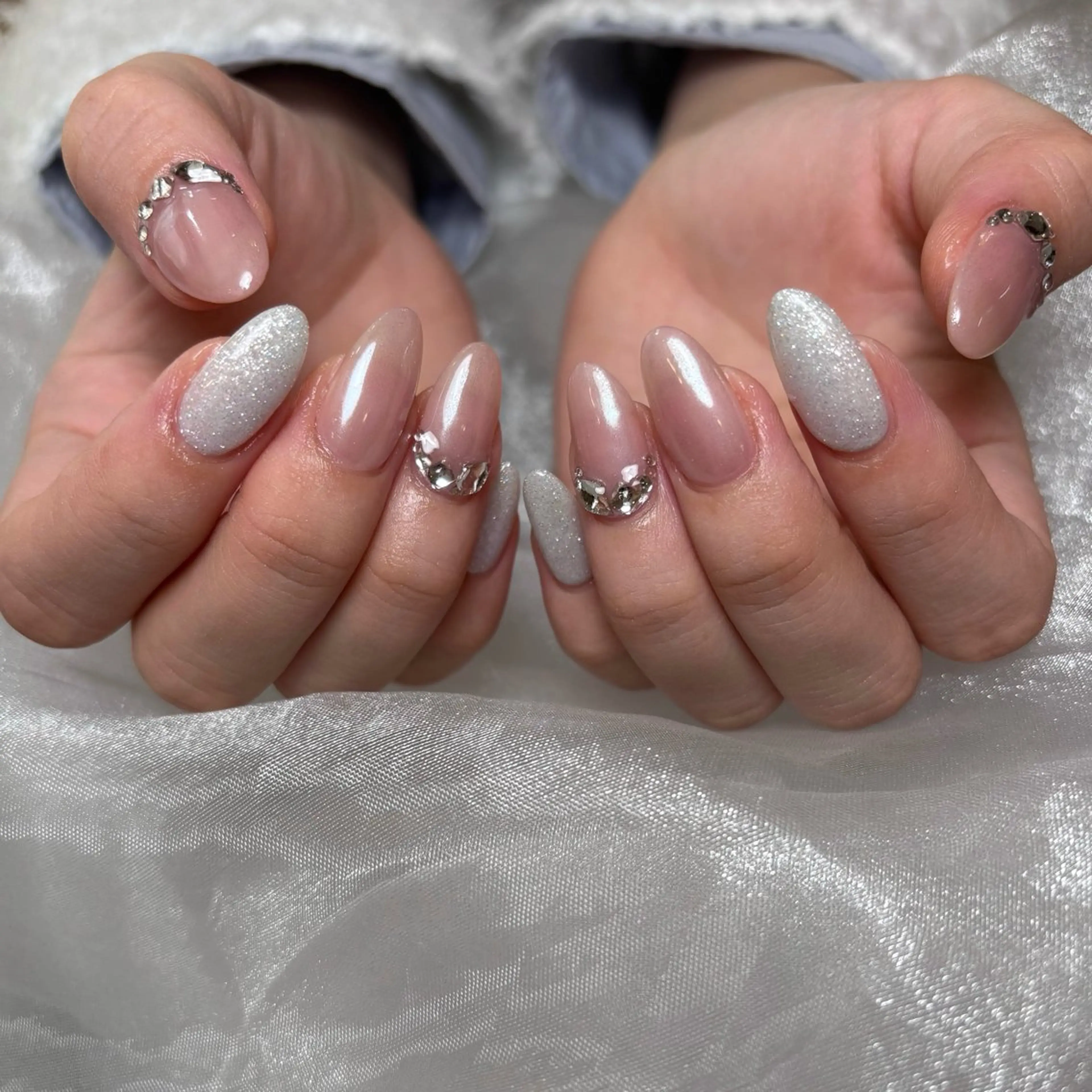 ネイル lieu pre💚 yamadaのネイルデザイン