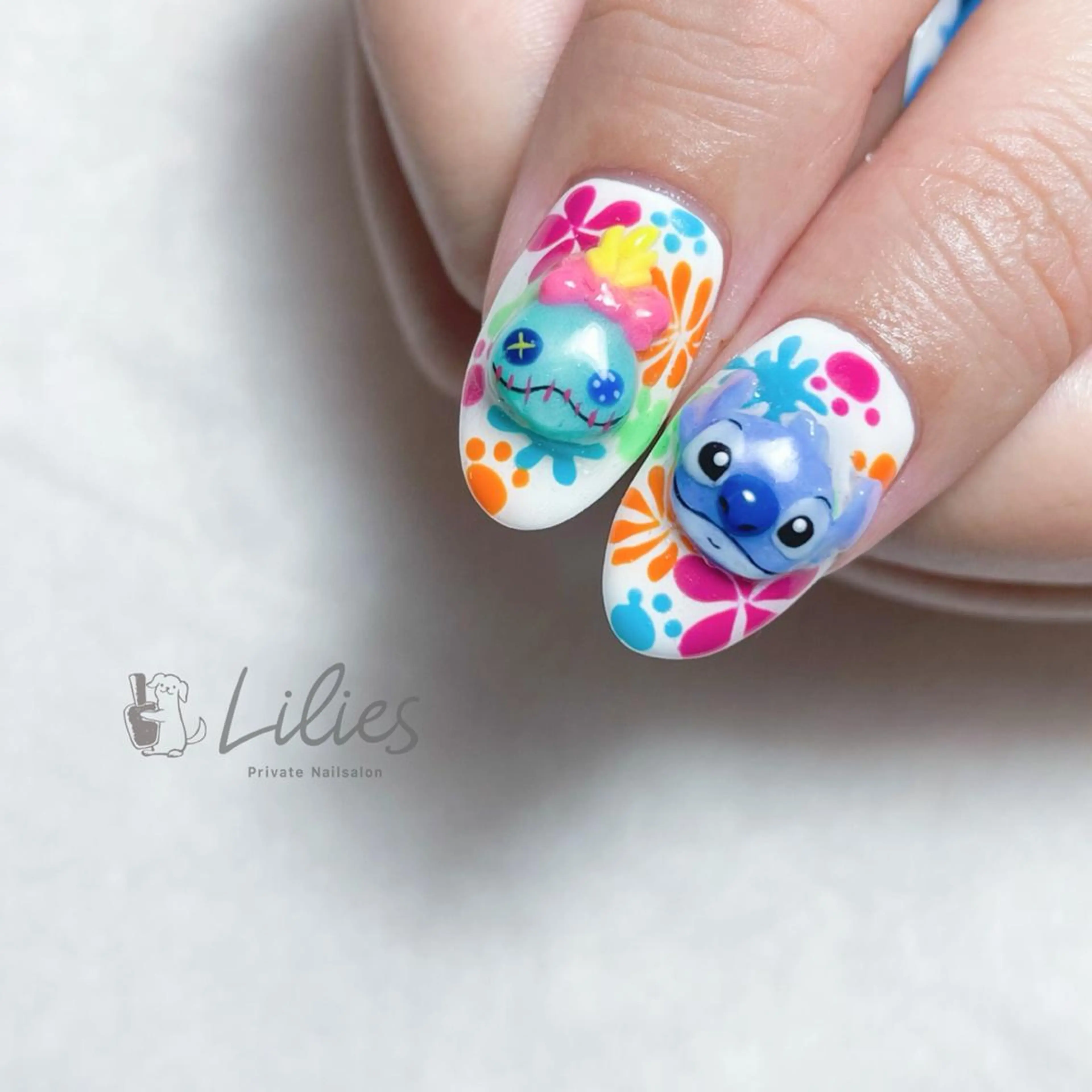 ネイル Private Nailsalon Lilies所属・Nailsalon Lilies♡のネイルデザイン