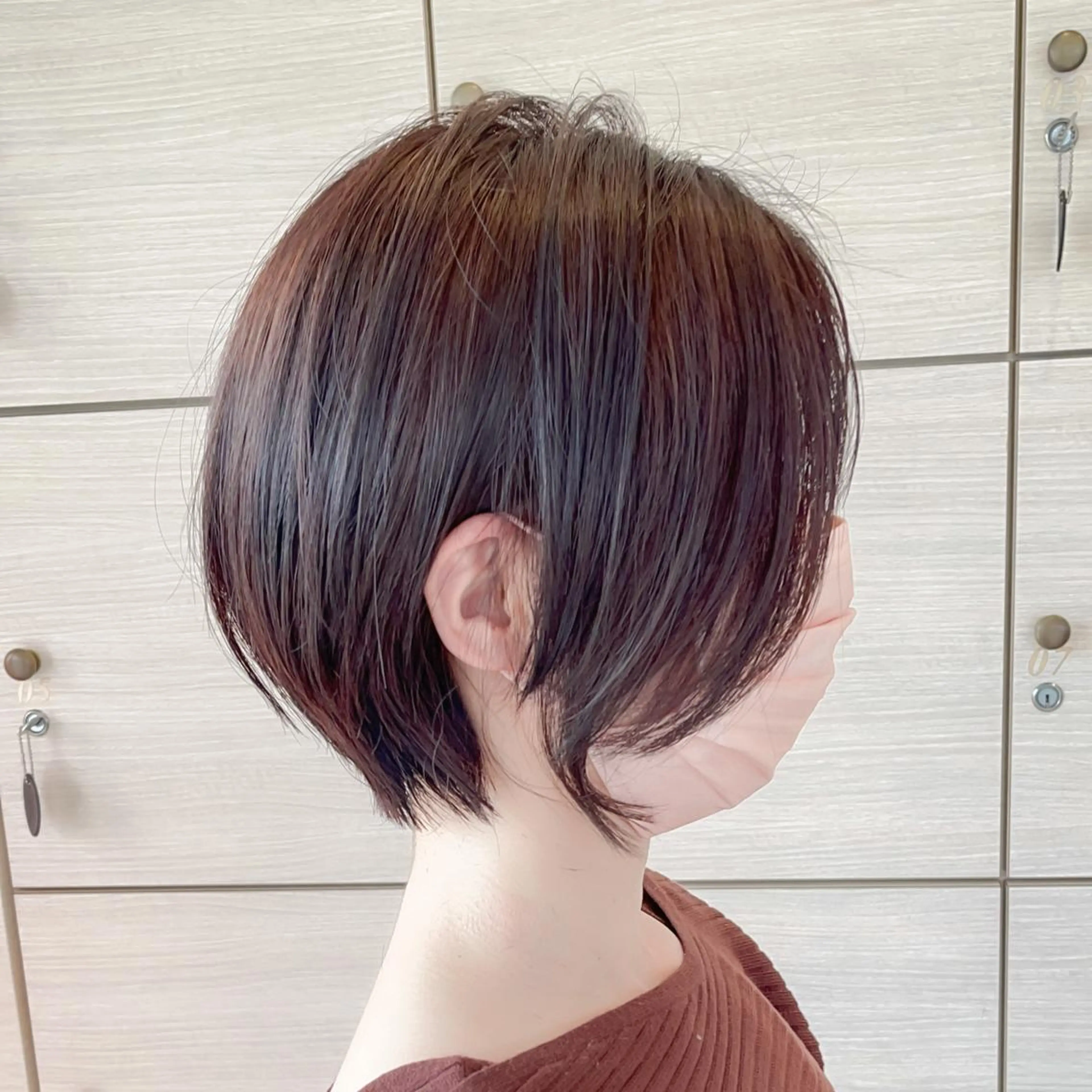ショート りきまる けんとのヘアスタイル