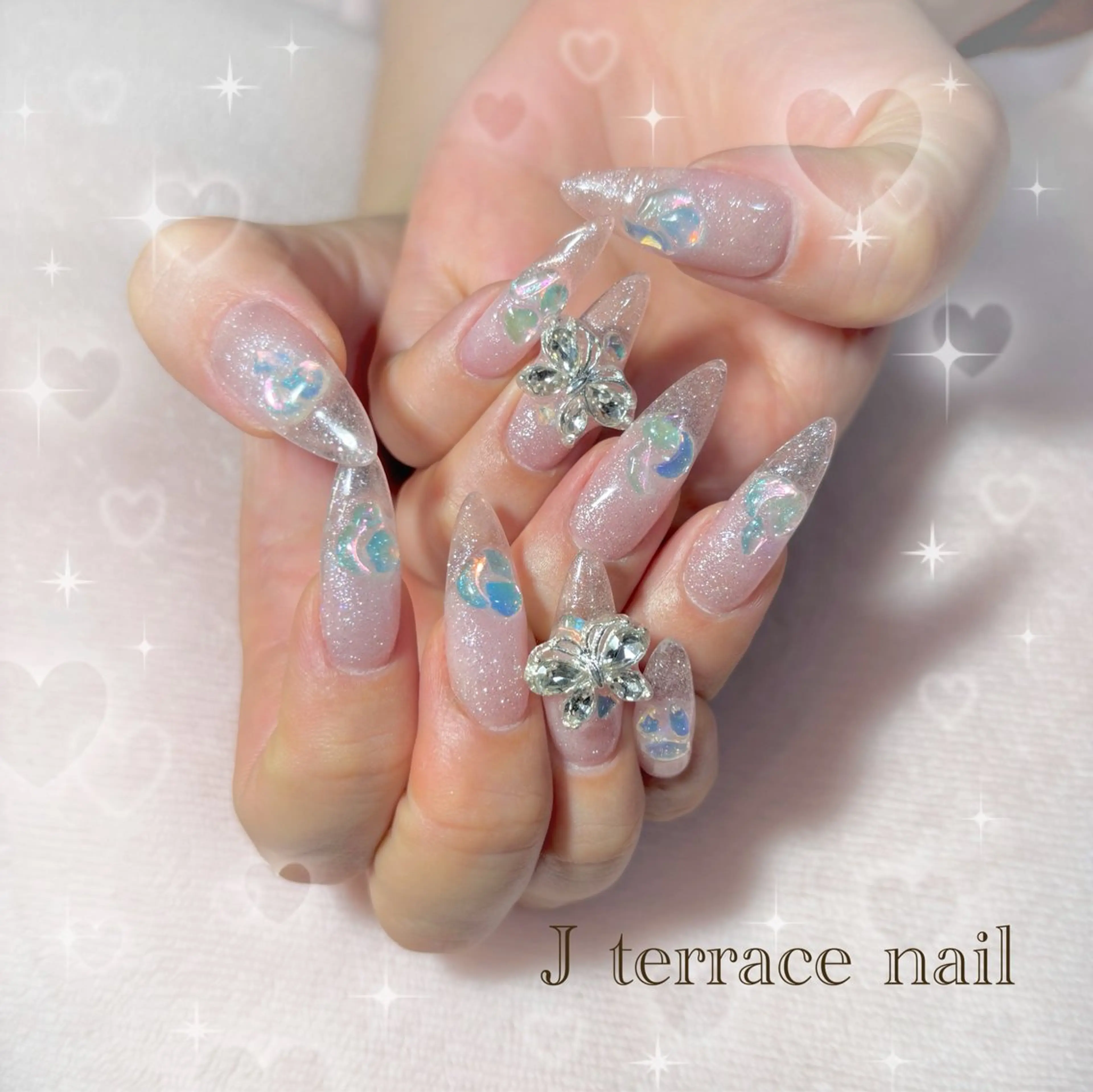 ネイル スカルプネイル J terrace Nailのネイルデザイン