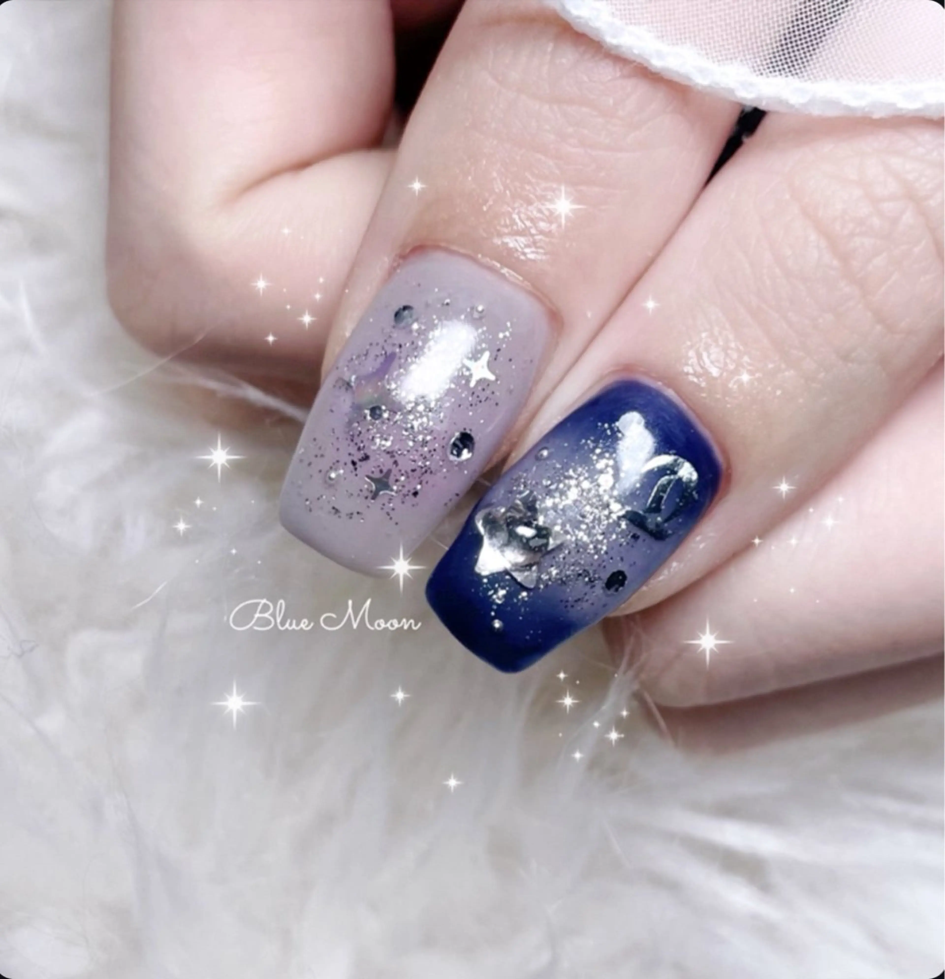 ネイル nail salon Blue Moonのネイルデザイン