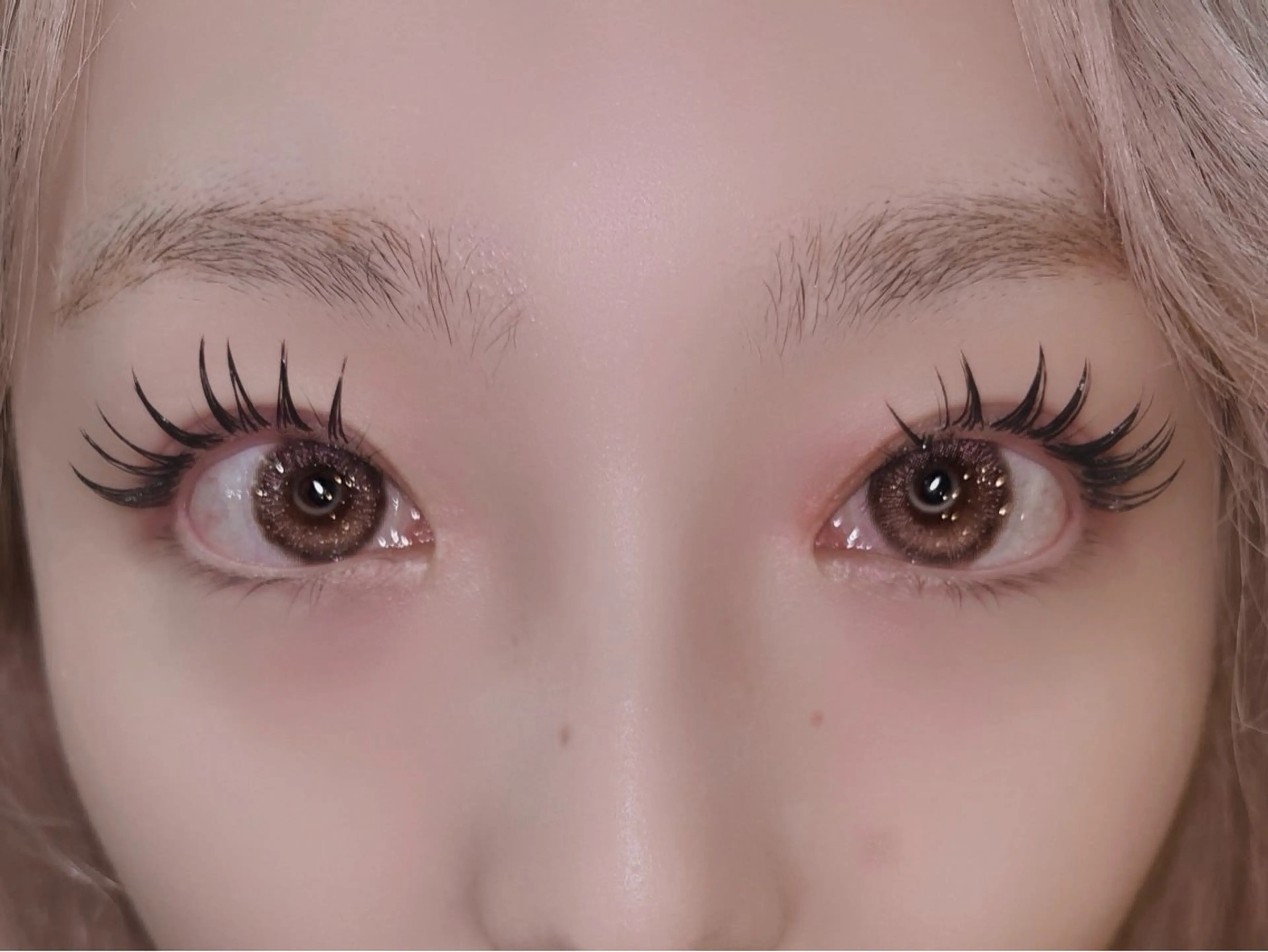 マツエク・マツパ OLIVIA EBISU松村　代表のマツエク・マツパデザイン