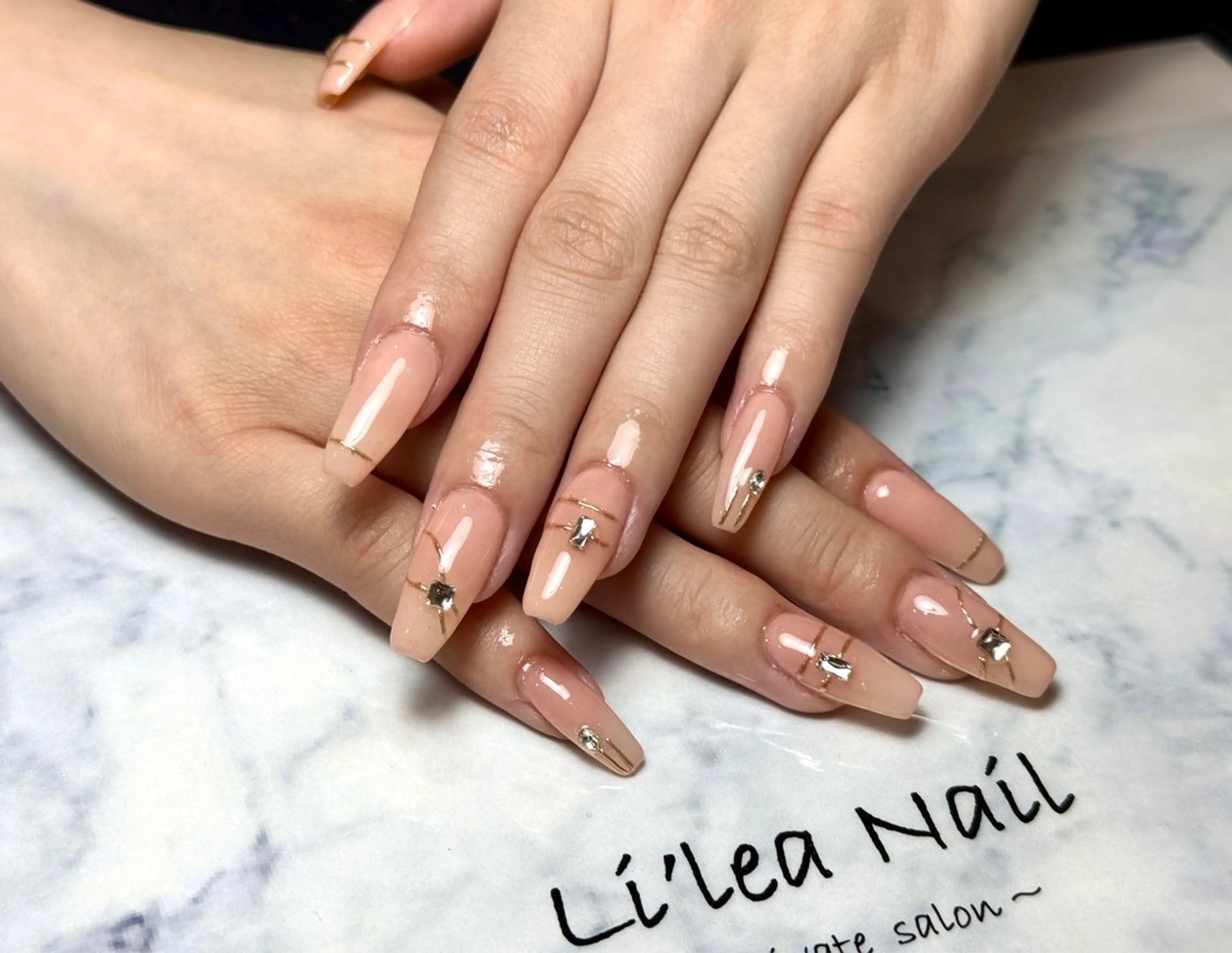 ネイル Li'leaNail RUIのネイルデザイン