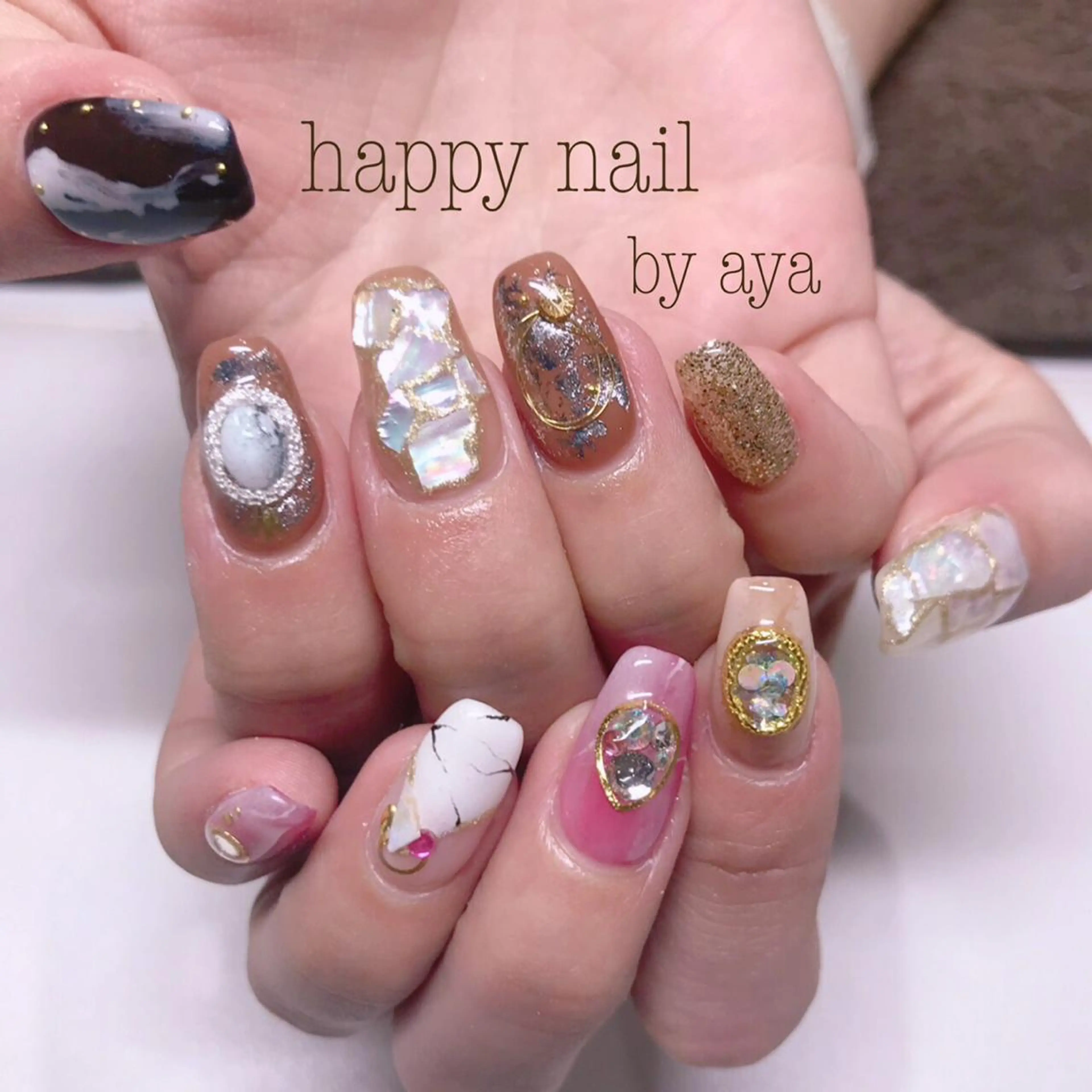 ネイル Happy Nailのネイルデザイン