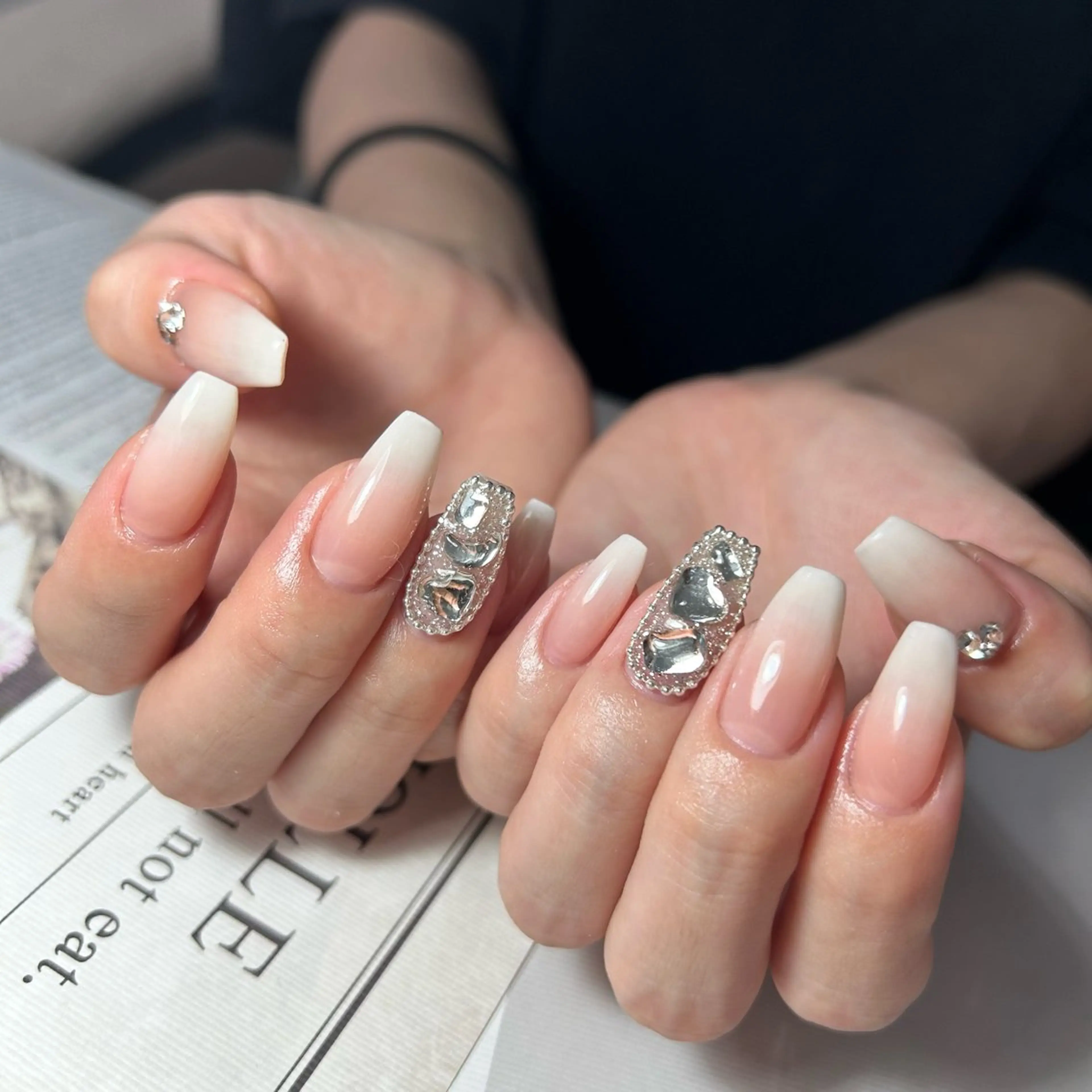 ネイル ハンドネイル nailroom‪ sb‪‪𓈒𓂂𓏸のネイルデザイン