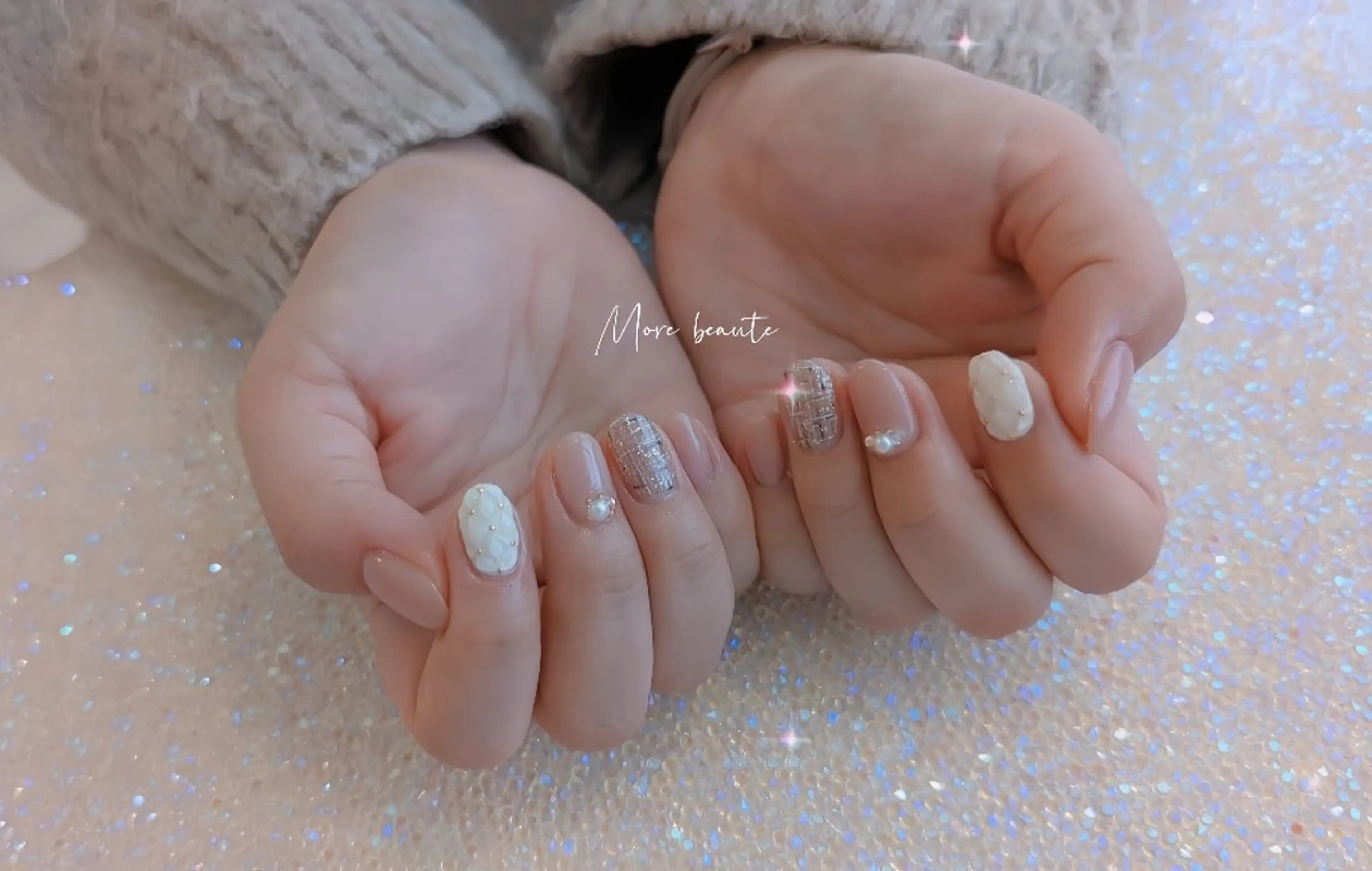ネイル ハンドネイル I LOVE ME  NAIL.｡.:*♡のネイルデザイン